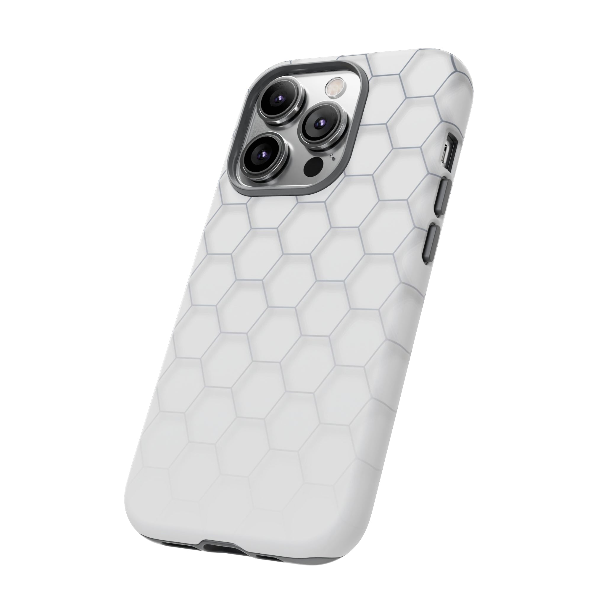 White Hexagon