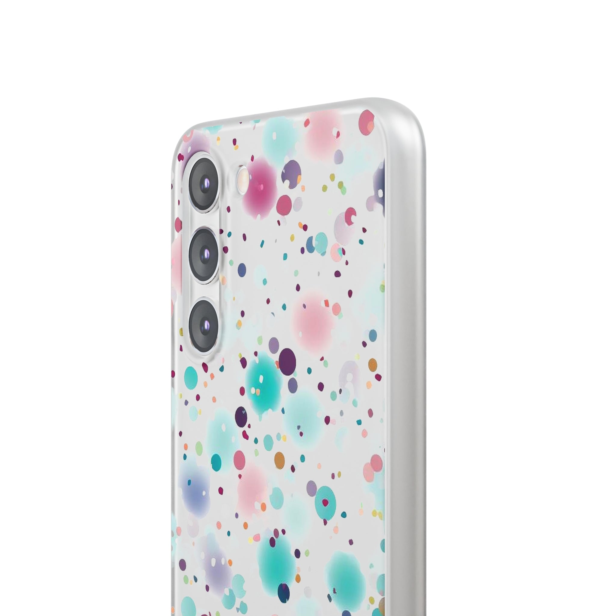 Colorfull Bubbles White Slim