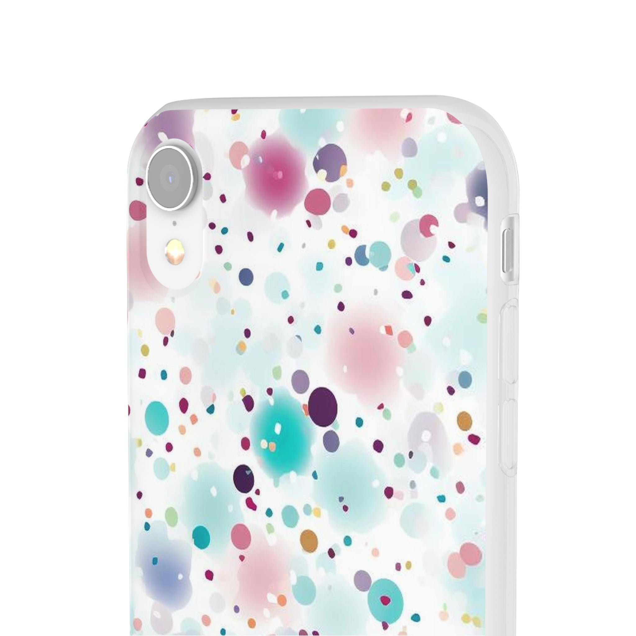 Colorfull Bubbles White Slim