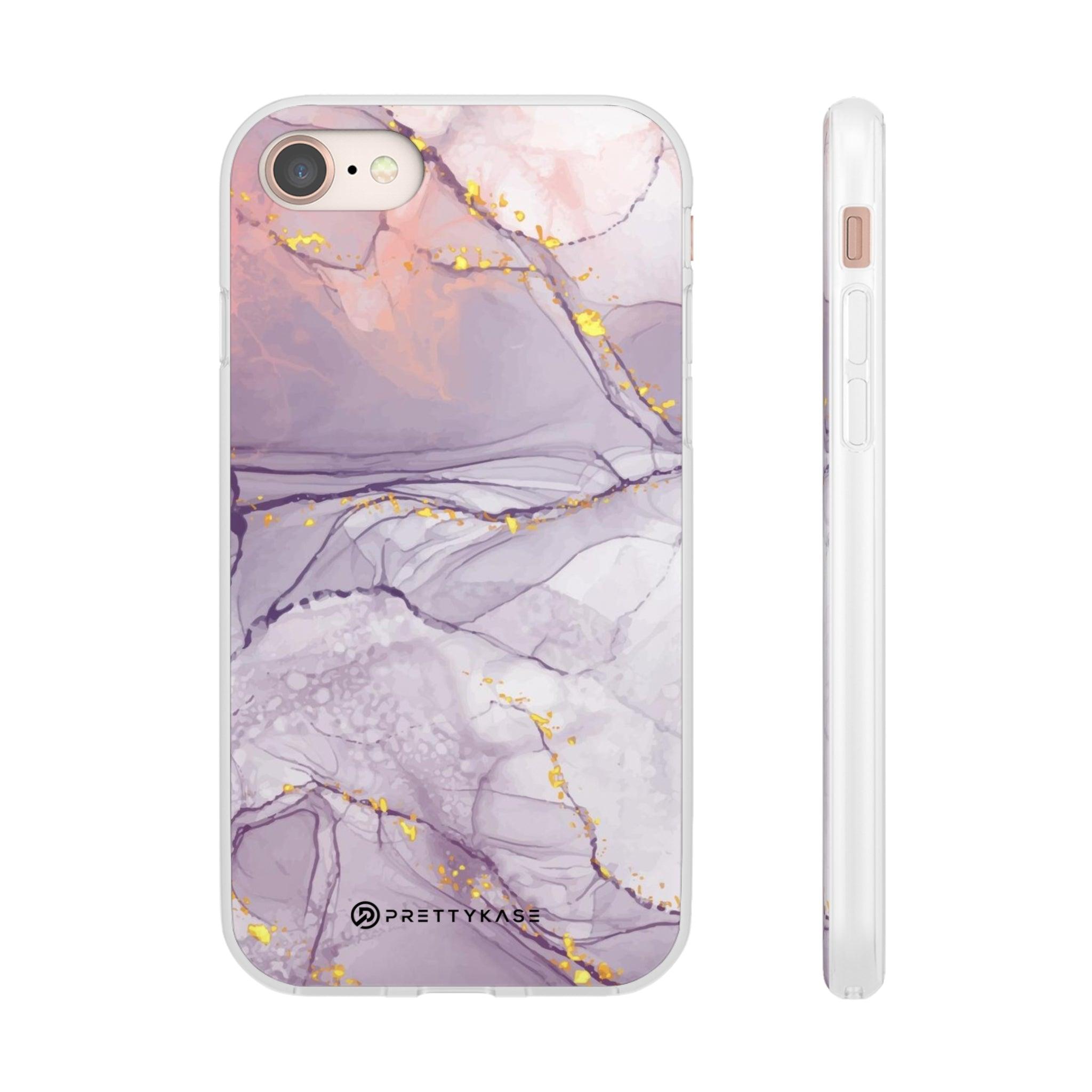 Lavender Marble Slim - PrettyKase