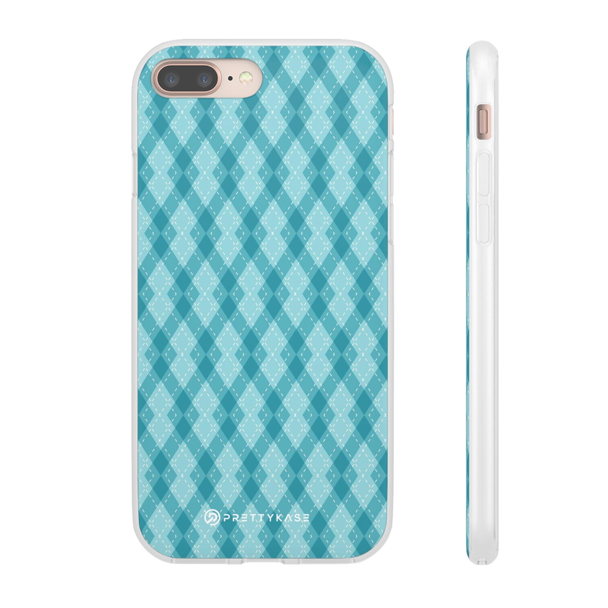 Argyle Teal Slim - PrettyKase