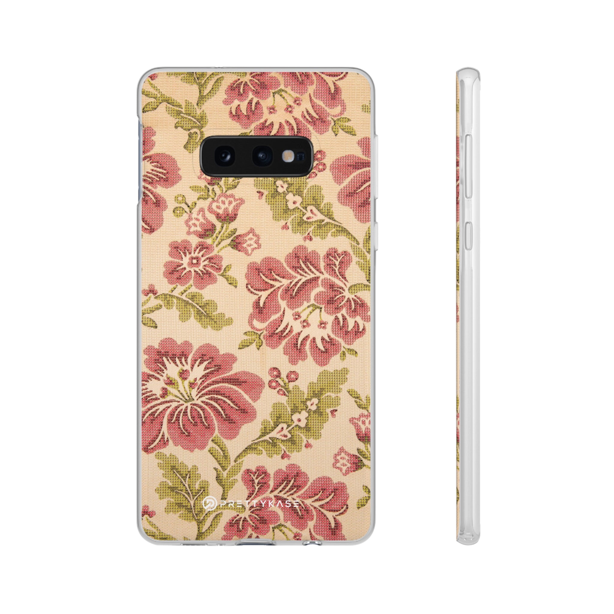 Fabric Floral Texture Slim