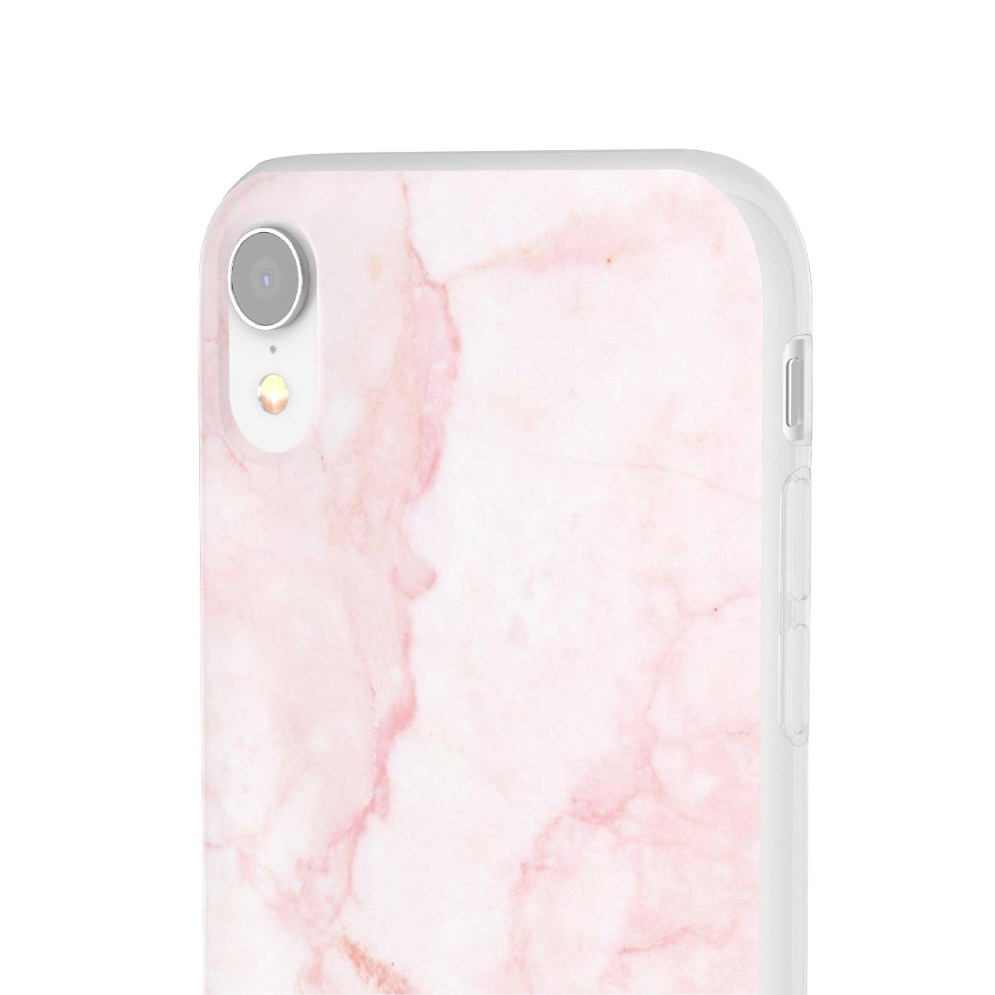 Pink Marble Slim - PrettyKase