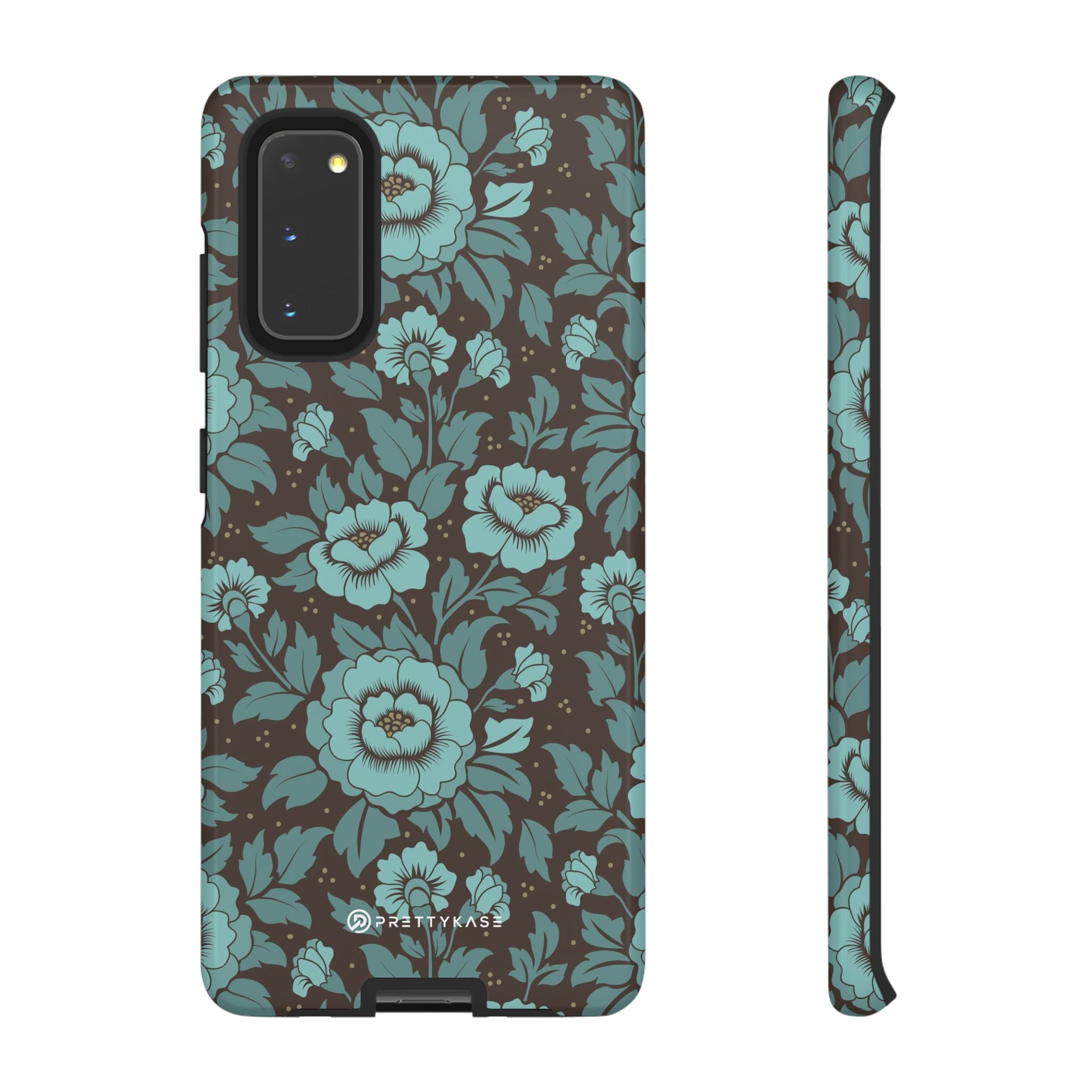 Turquoise Floral