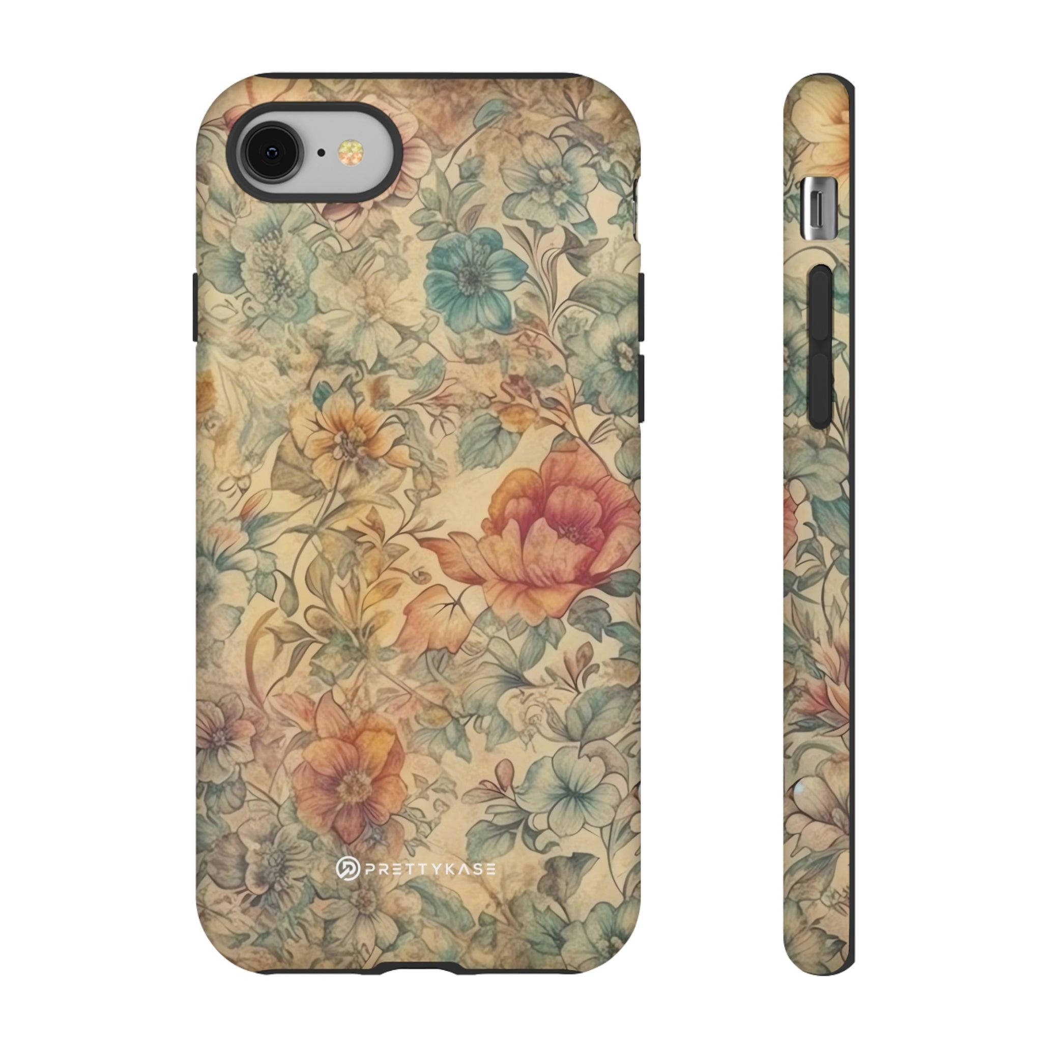 Old Vintage Floral - PrettyKase