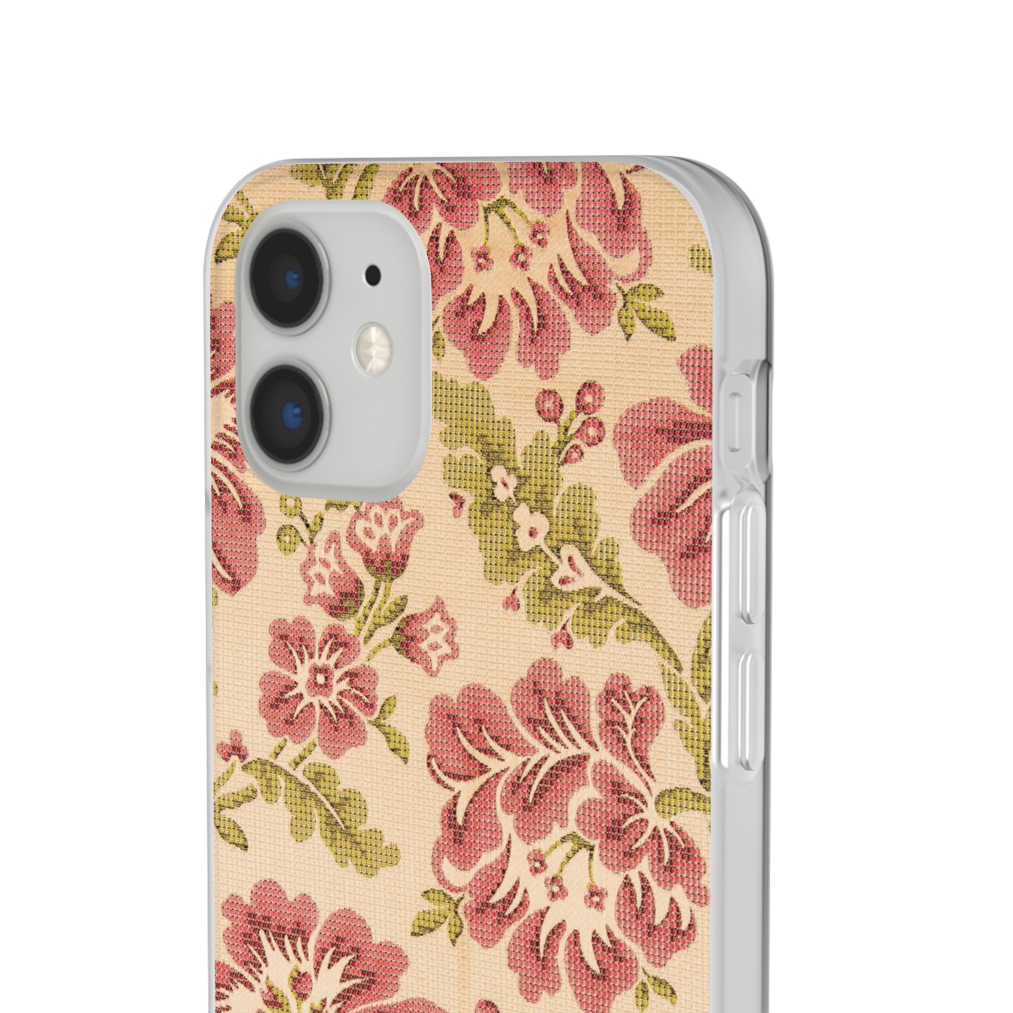 Fabric Floral Texture Slim