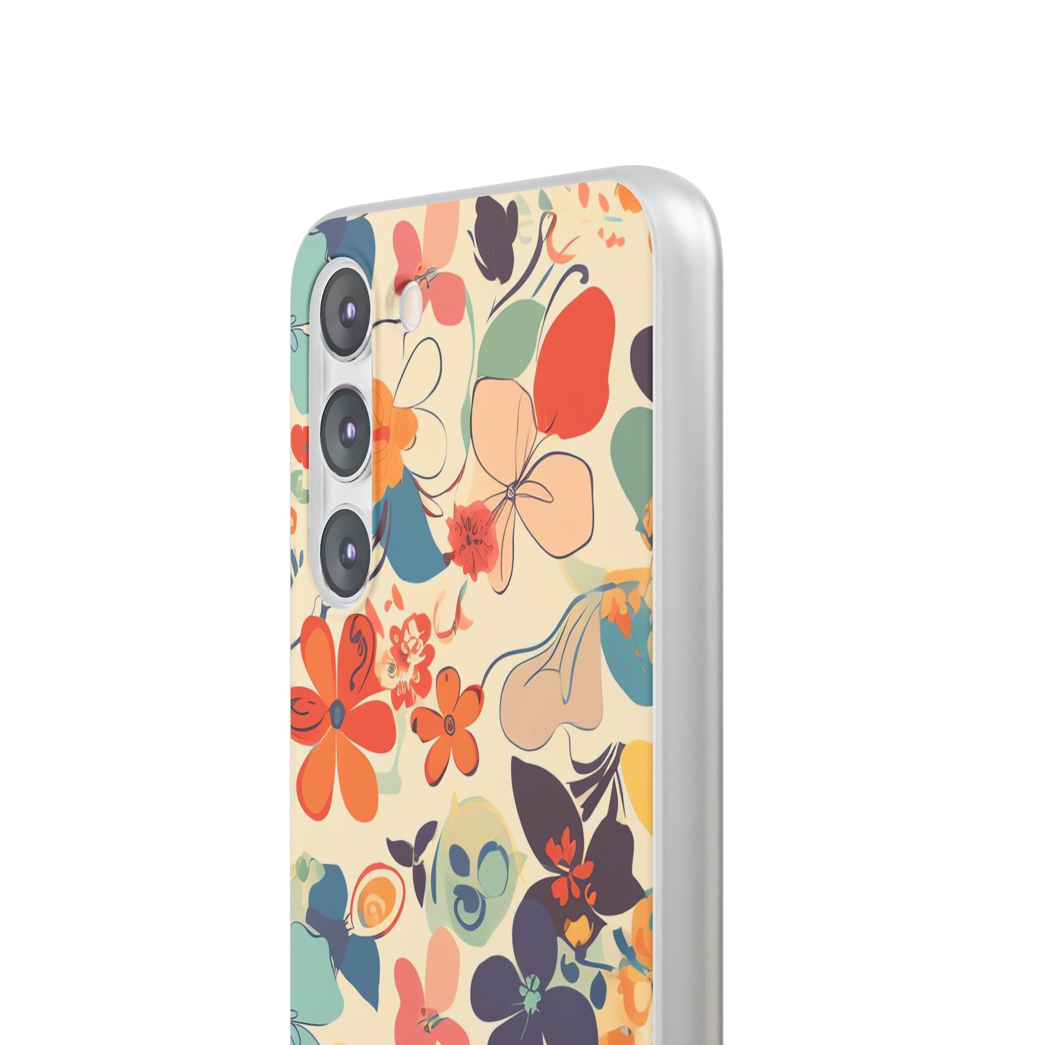 Seamless Floral Pattern Slim