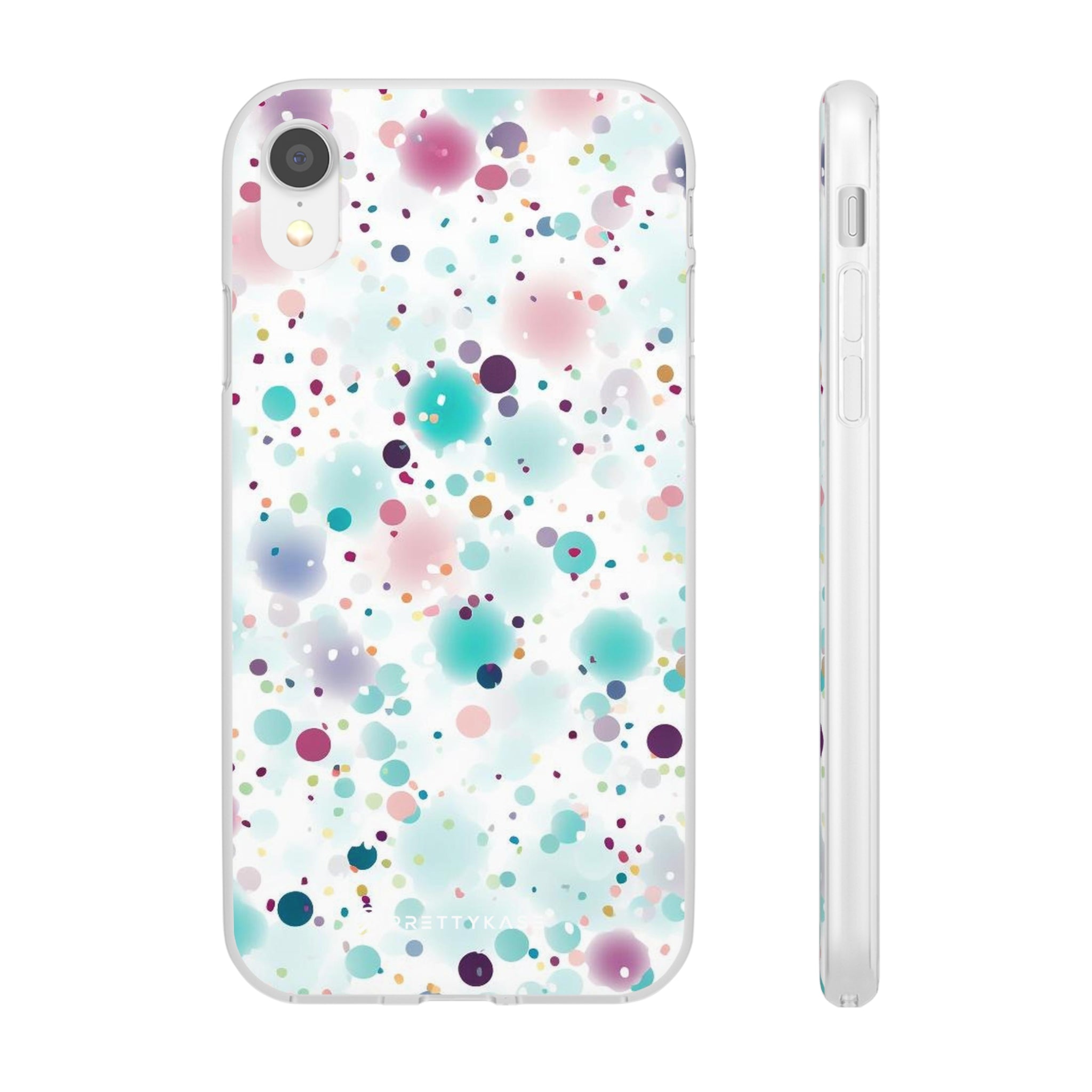 Colorfull Bubbles White Slim