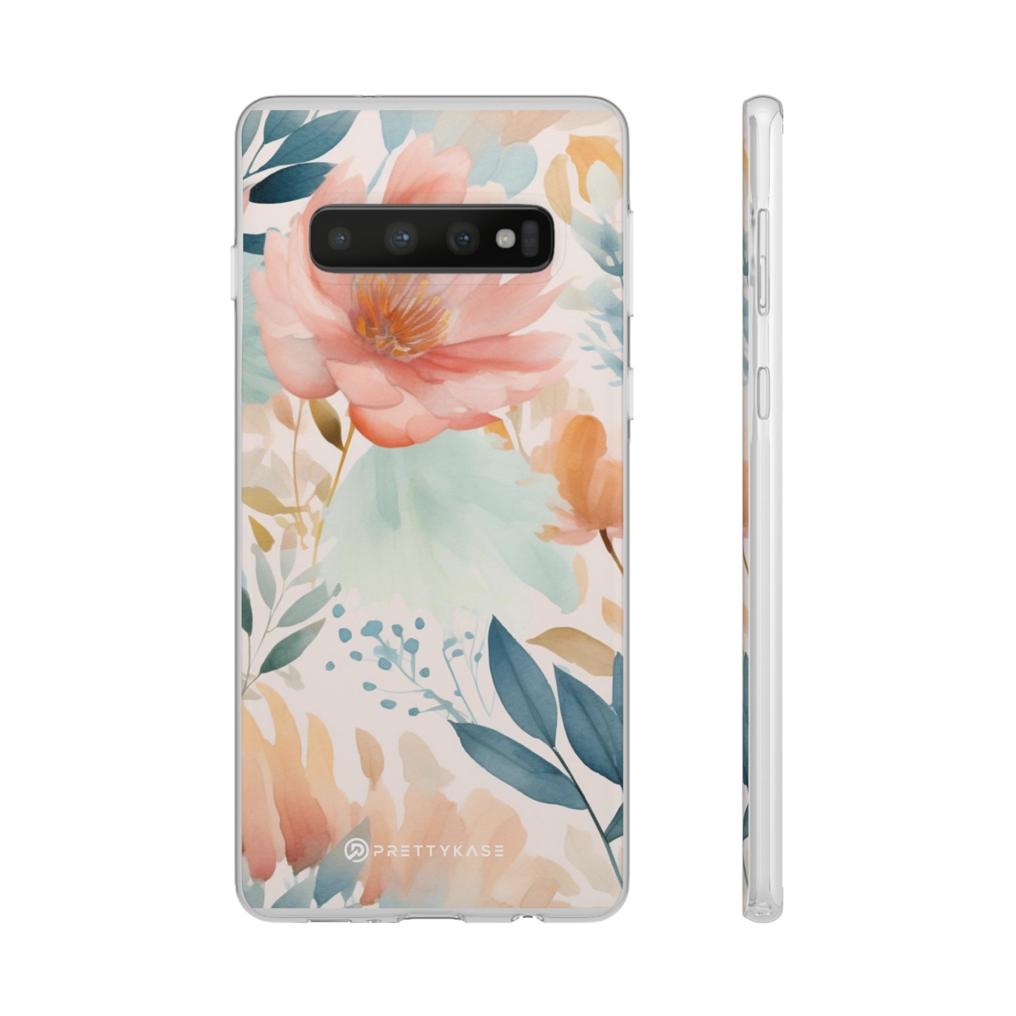 Joli motif floral mince