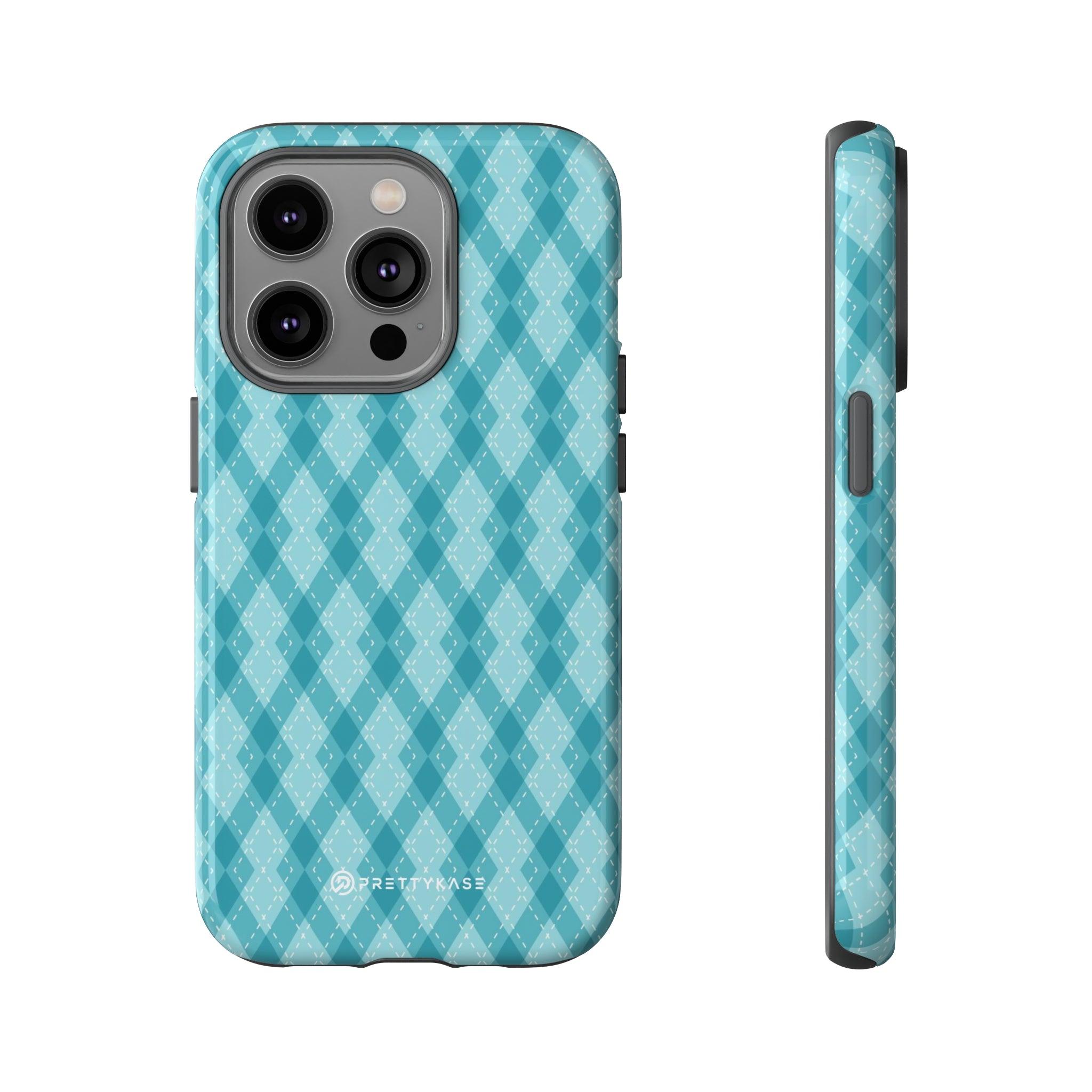 Argyle Teal - PrettyKase