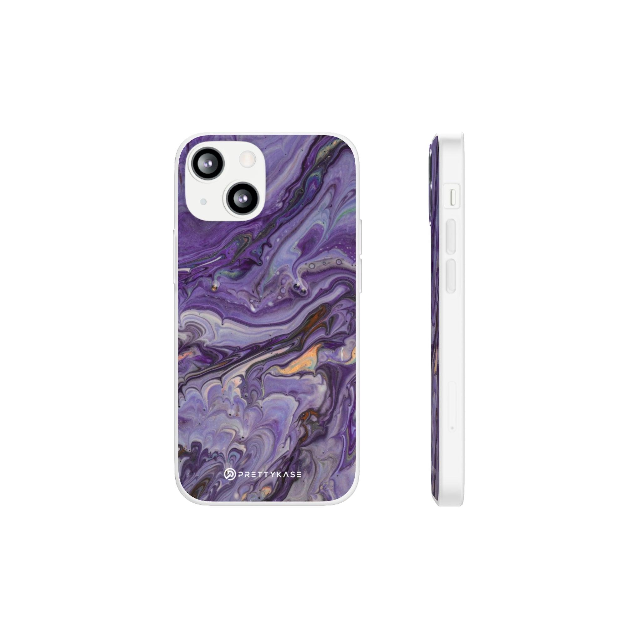 Abstract Violet Slim - PrettyKase