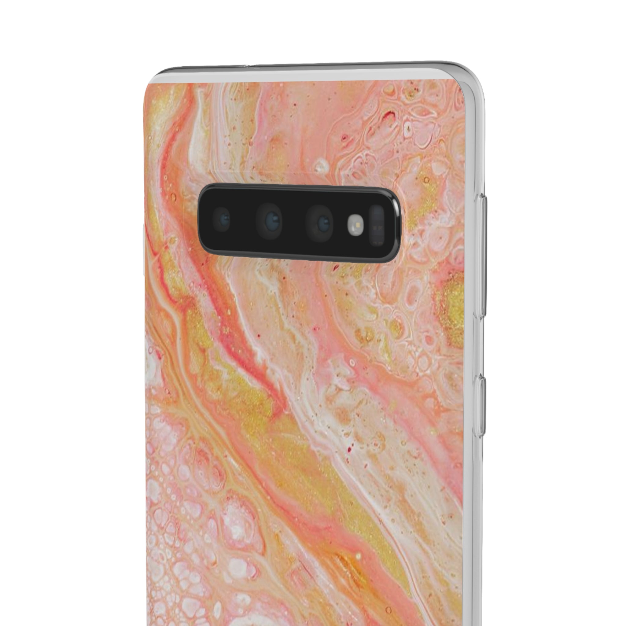 Colorful Marbling Texture Slim