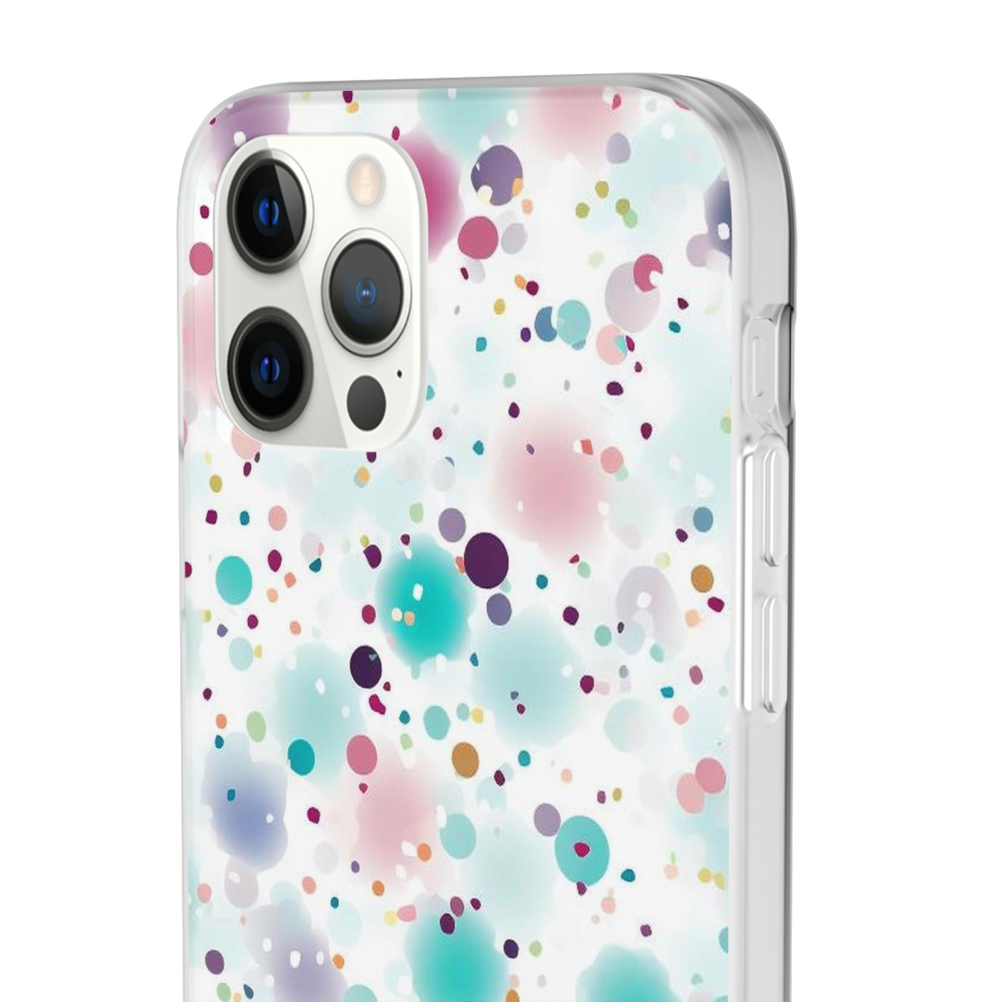 Colorfull Bubbles White Slim