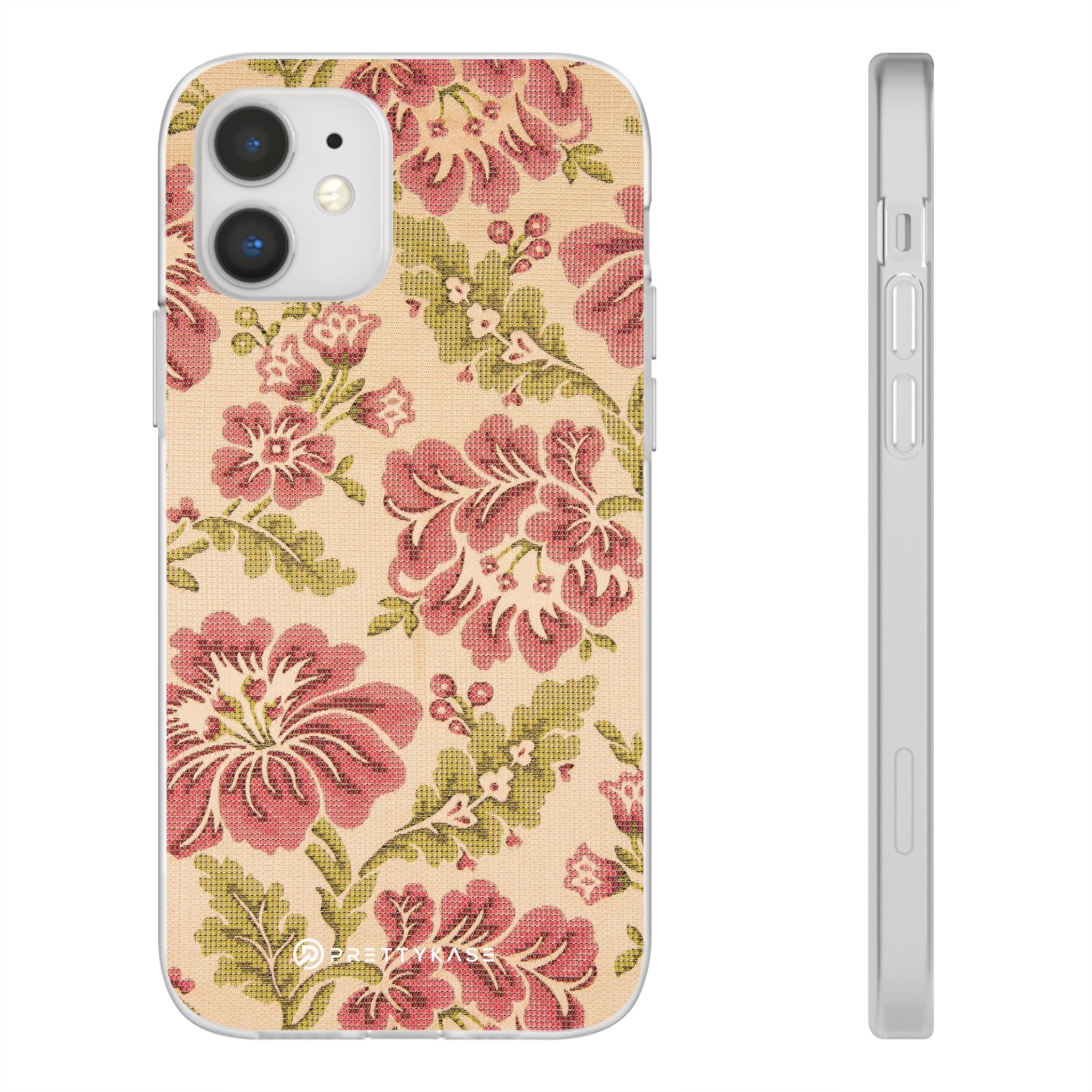 Fabric Floral Texture Slim