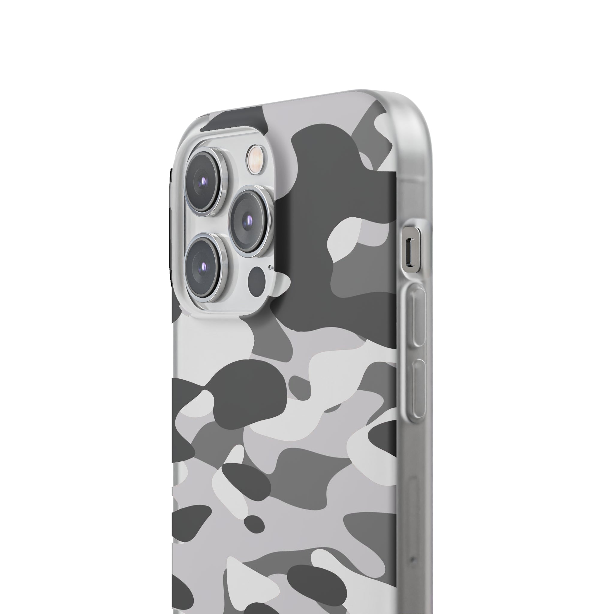 Slim camouflage blanc