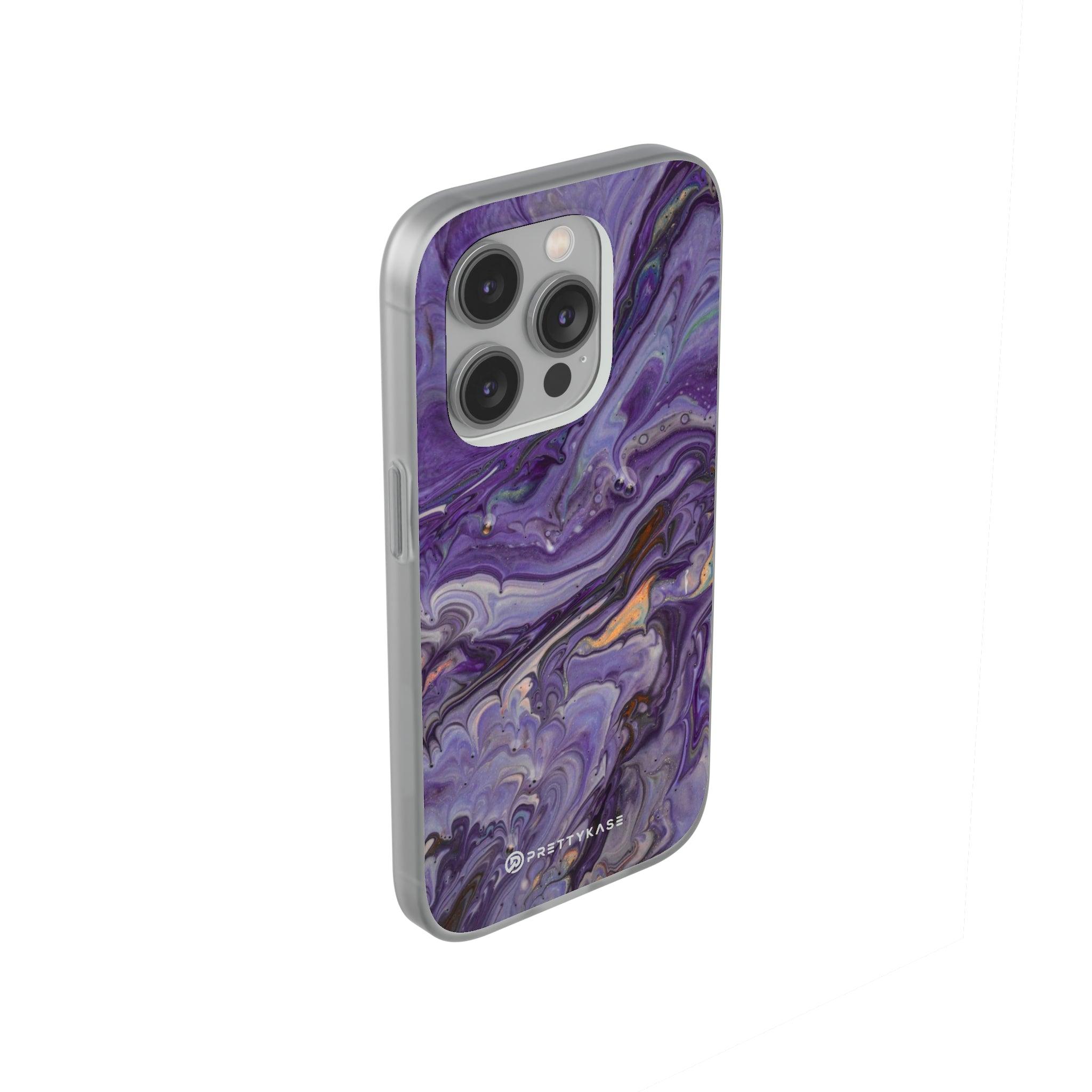 Abstract Violet Slim - PrettyKase