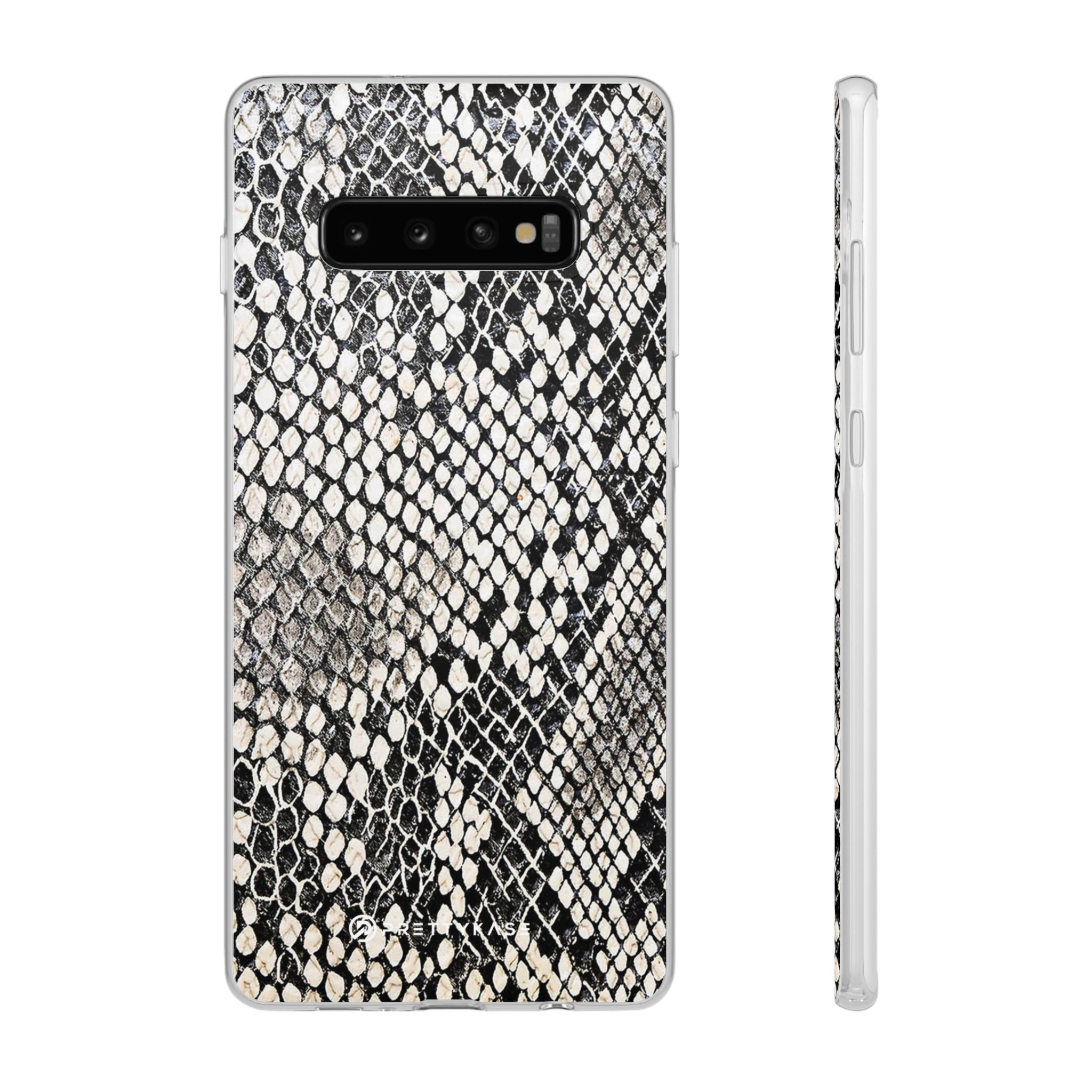 Black Snake Skin Slim