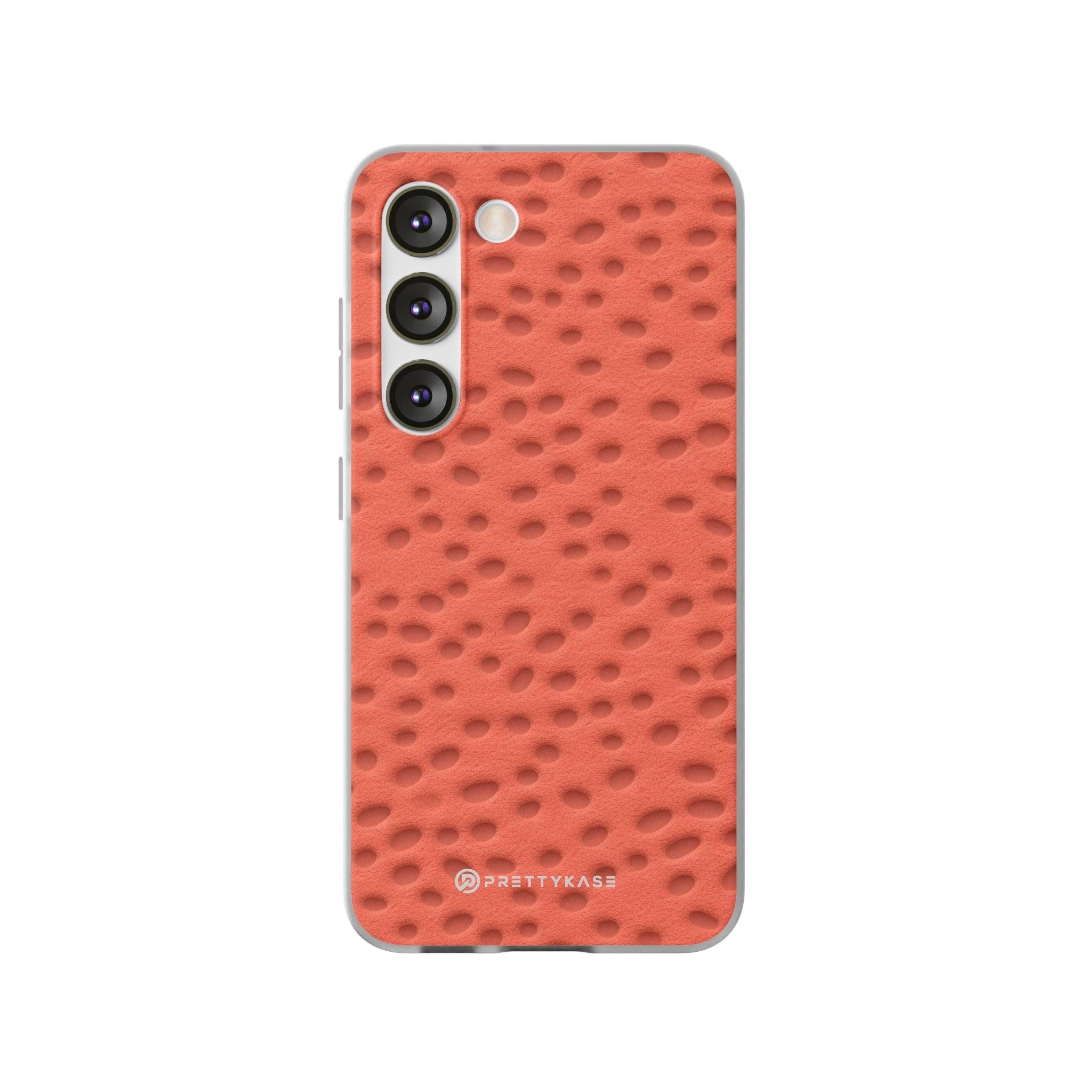 Red Surface Holes Slim - PrettyKase