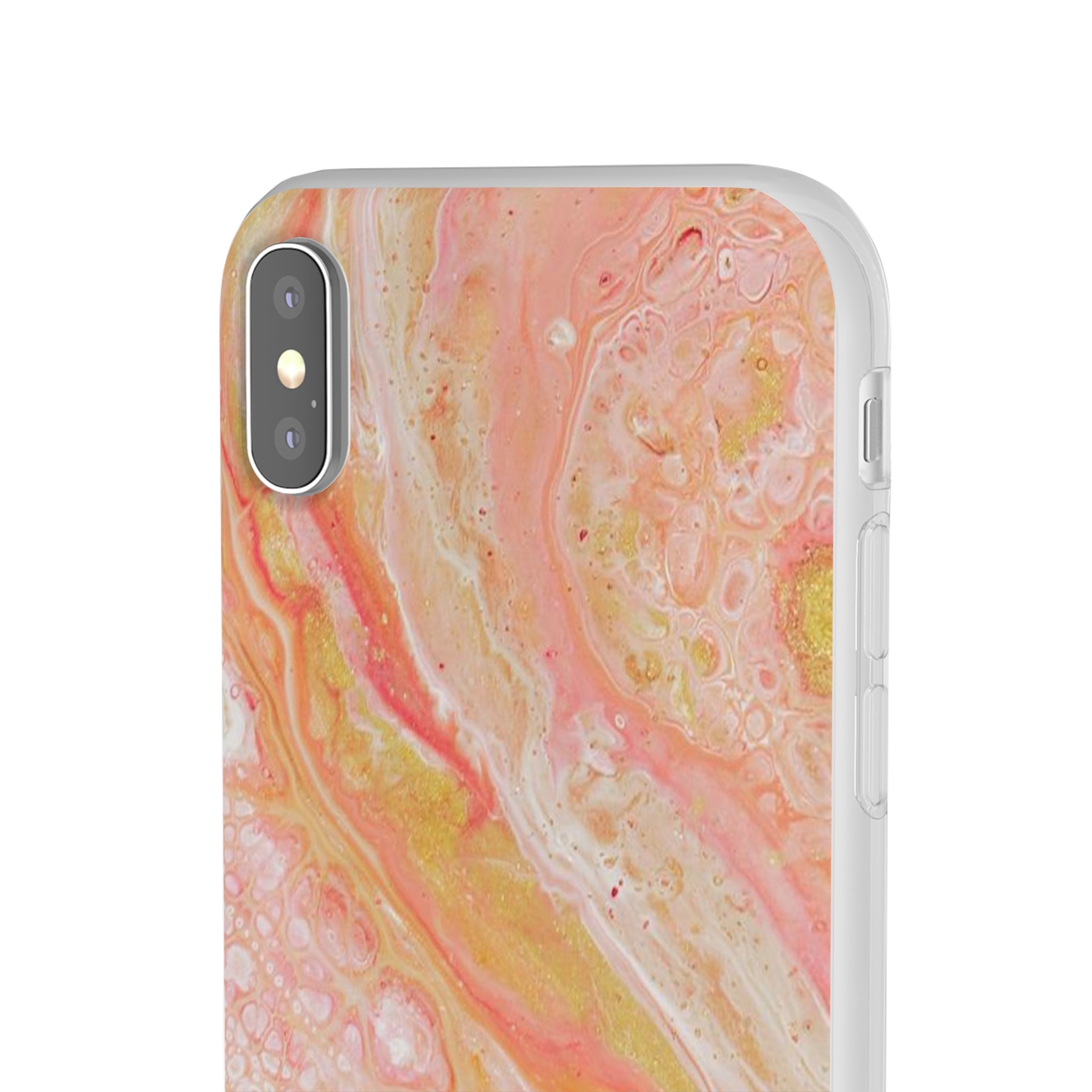 Colorful Marbling Texture Slim