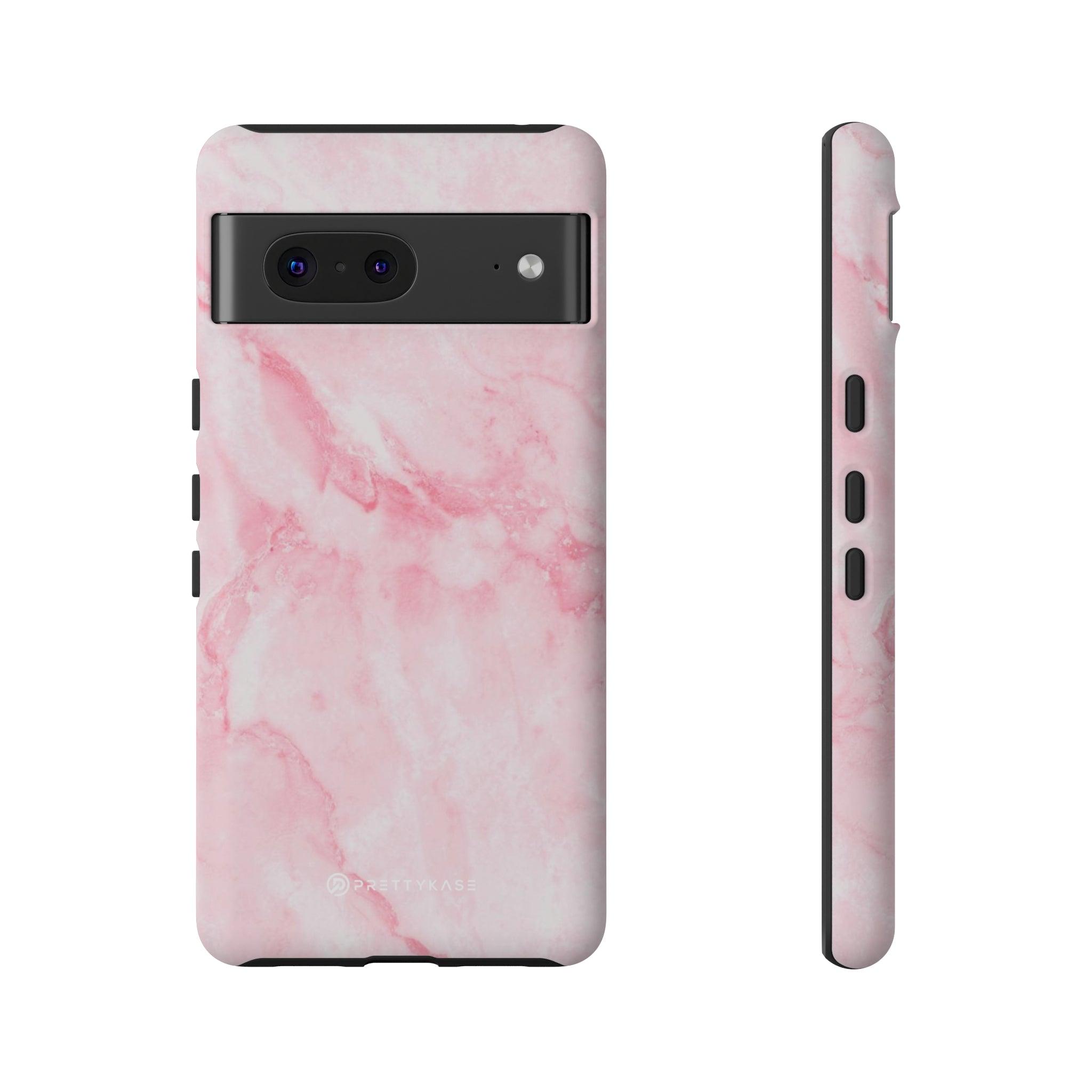 White Pink Marble - PrettyKase