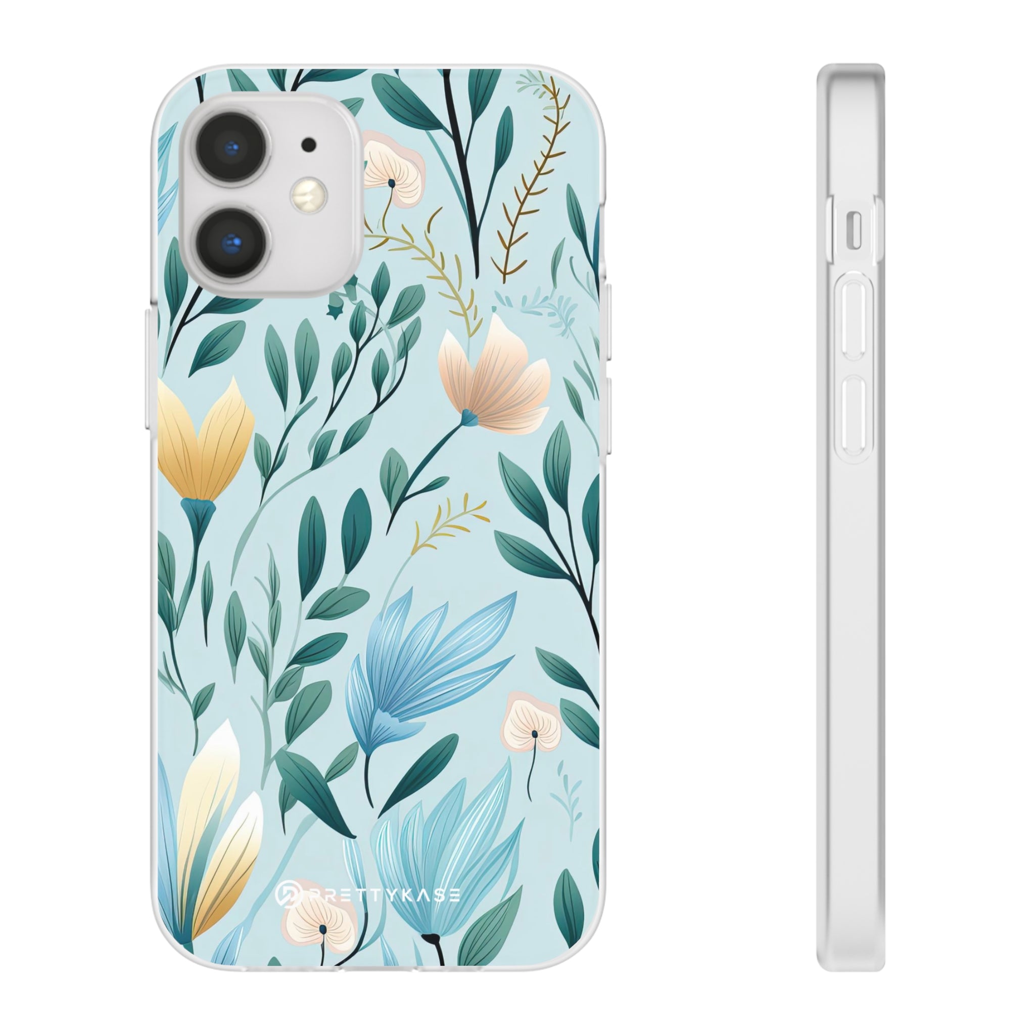 Flower Leaf Pastel Slim