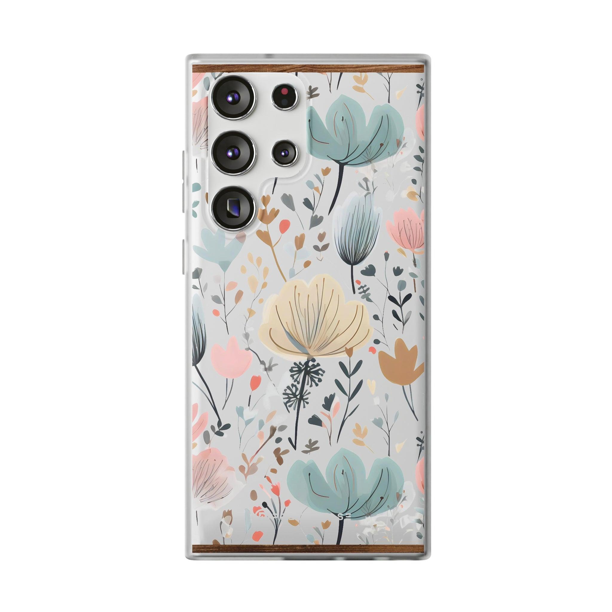 Floral Pattern Slim - PrettyKase