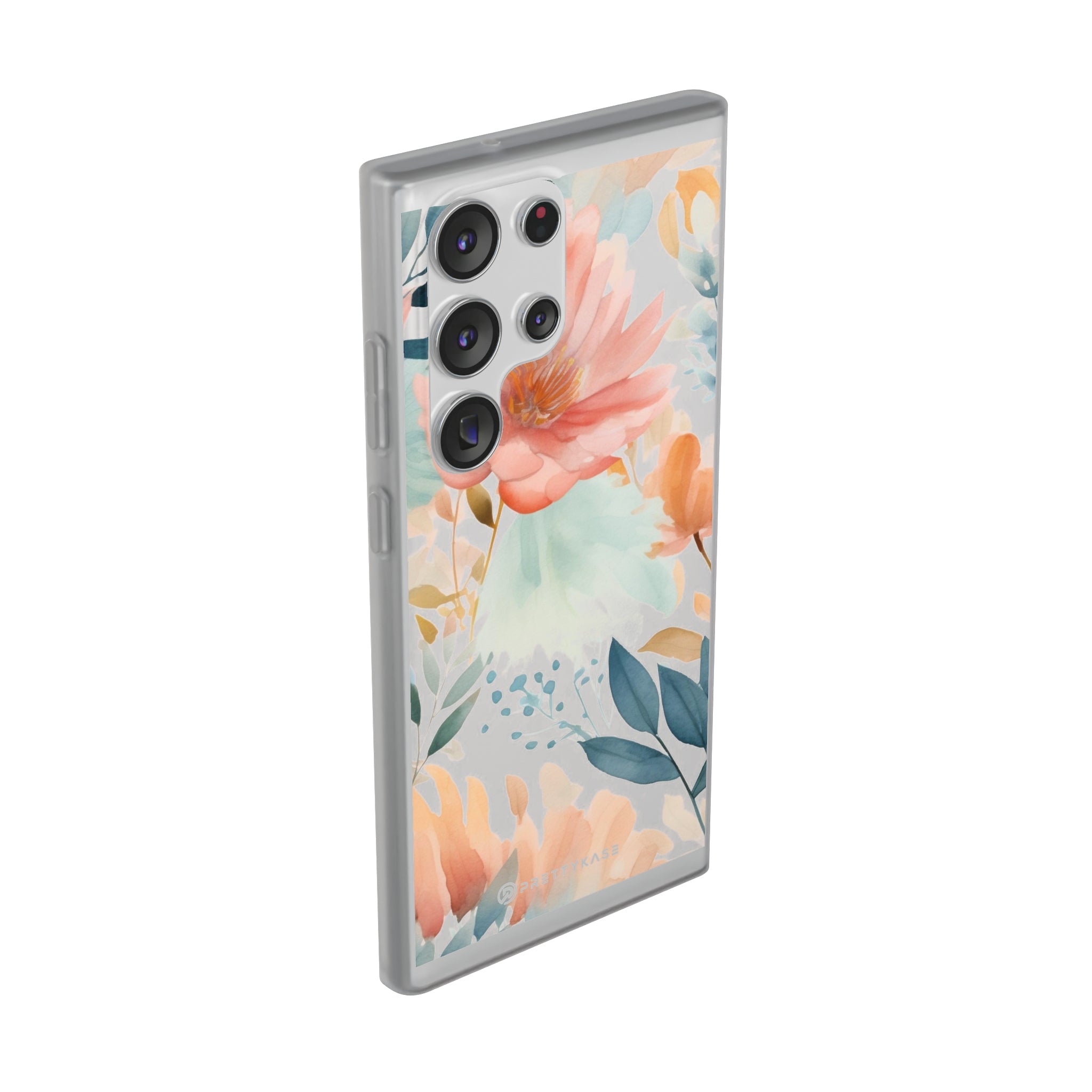 Cute Floral Pattern Slim