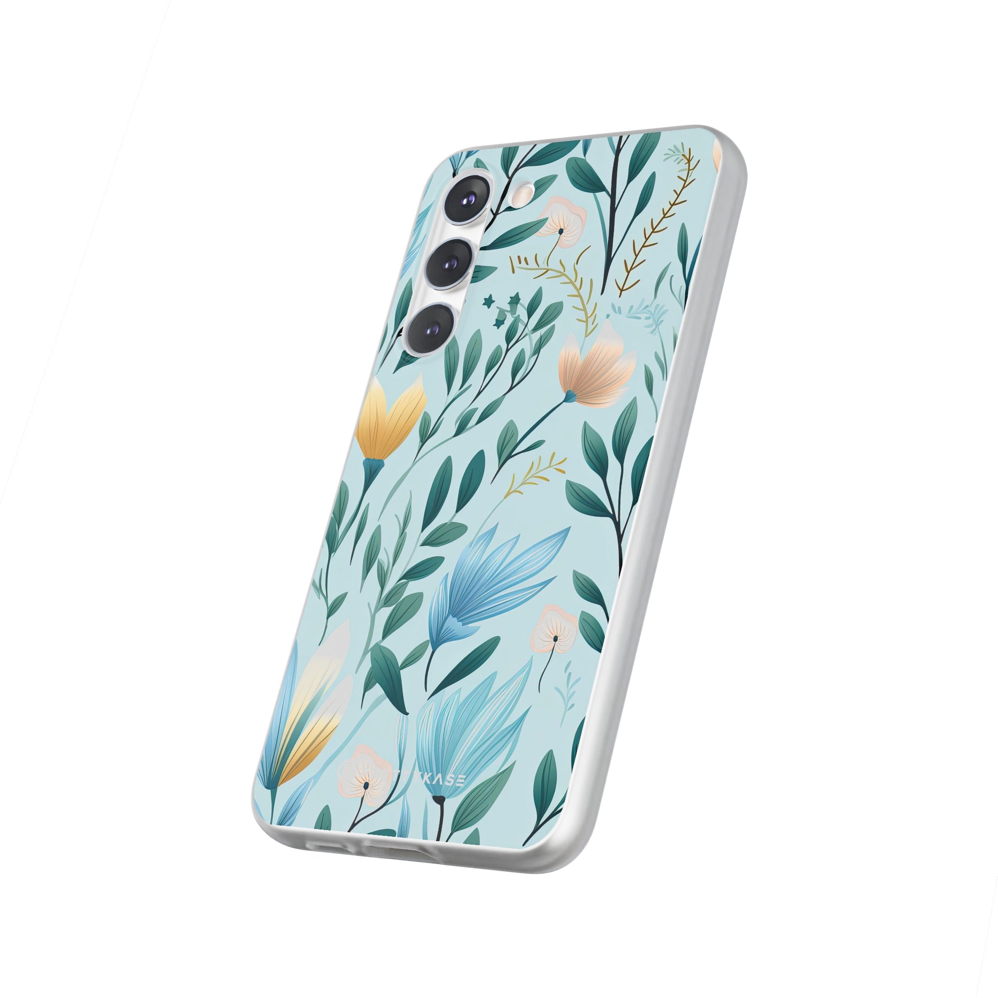 Flower Leaf Pastel Slim