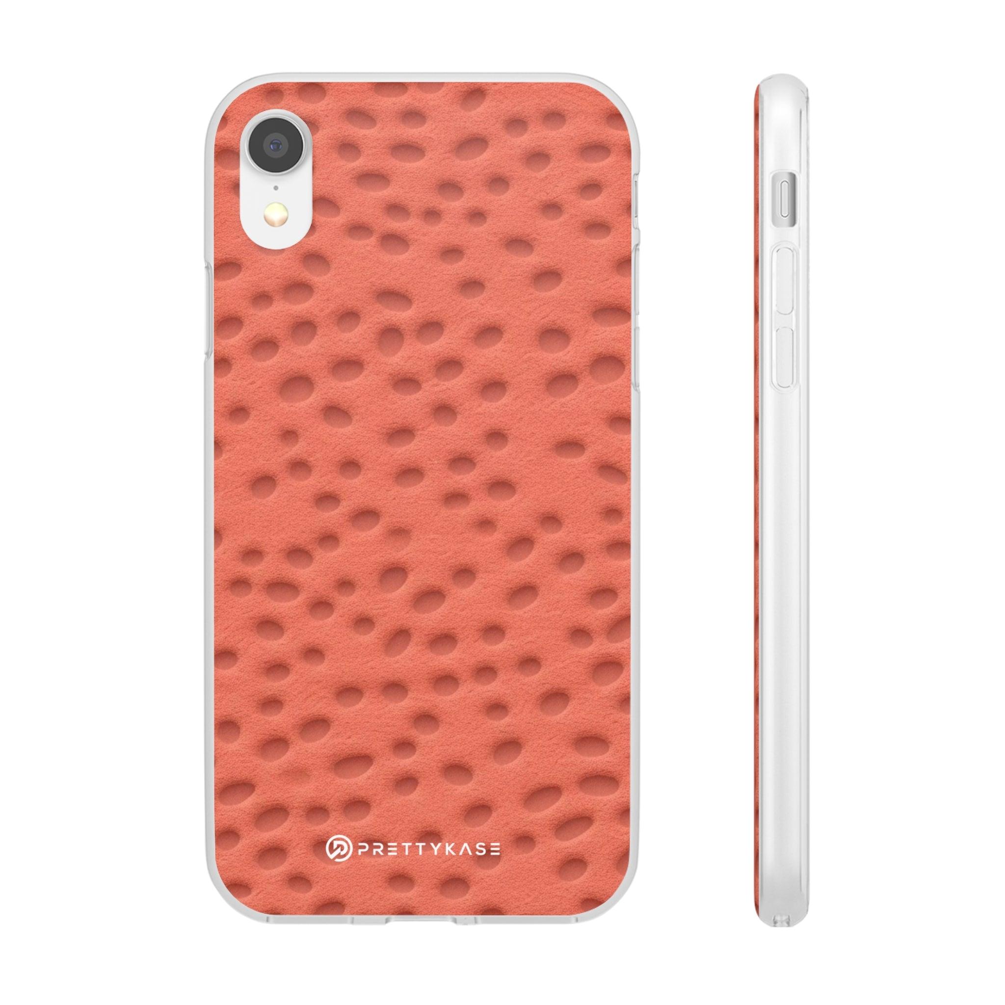 Red Surface Holes Slim - PrettyKase