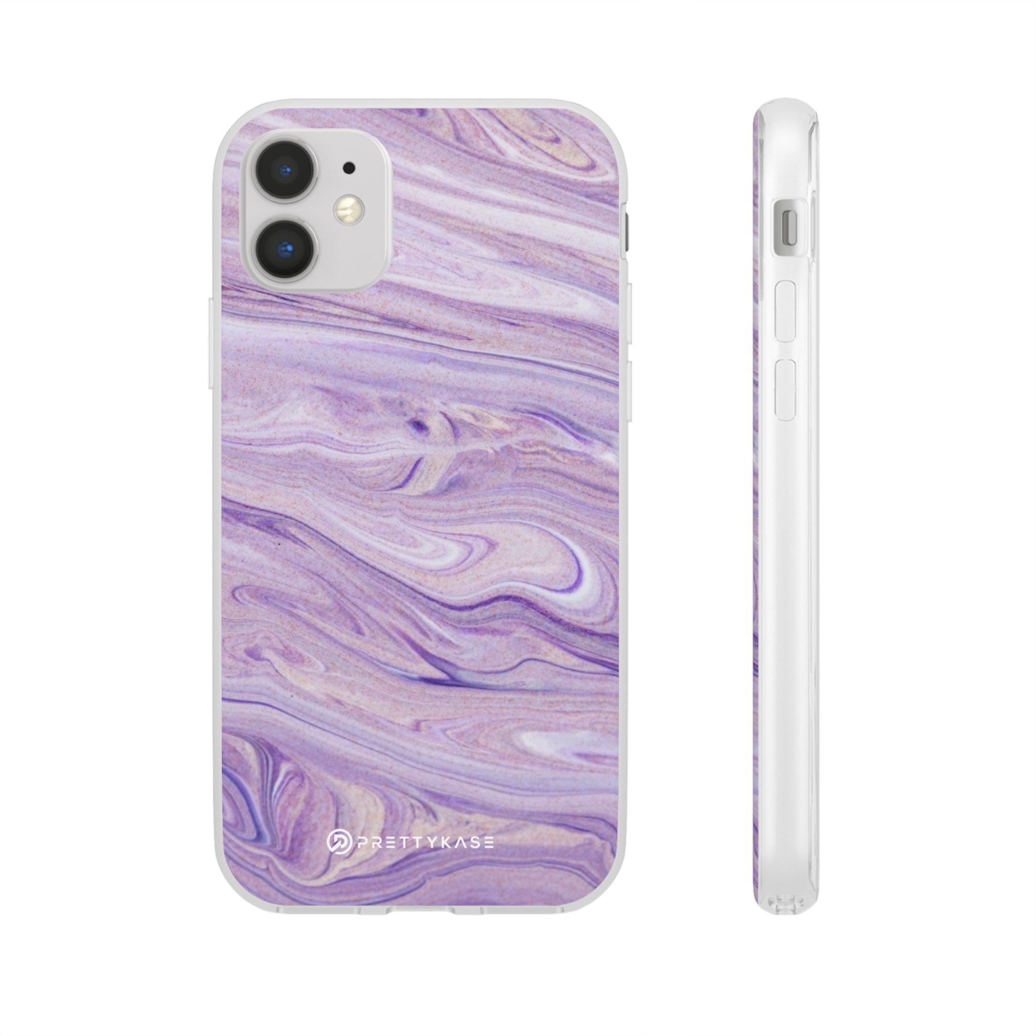 Purple Marble Slim - PrettyKase