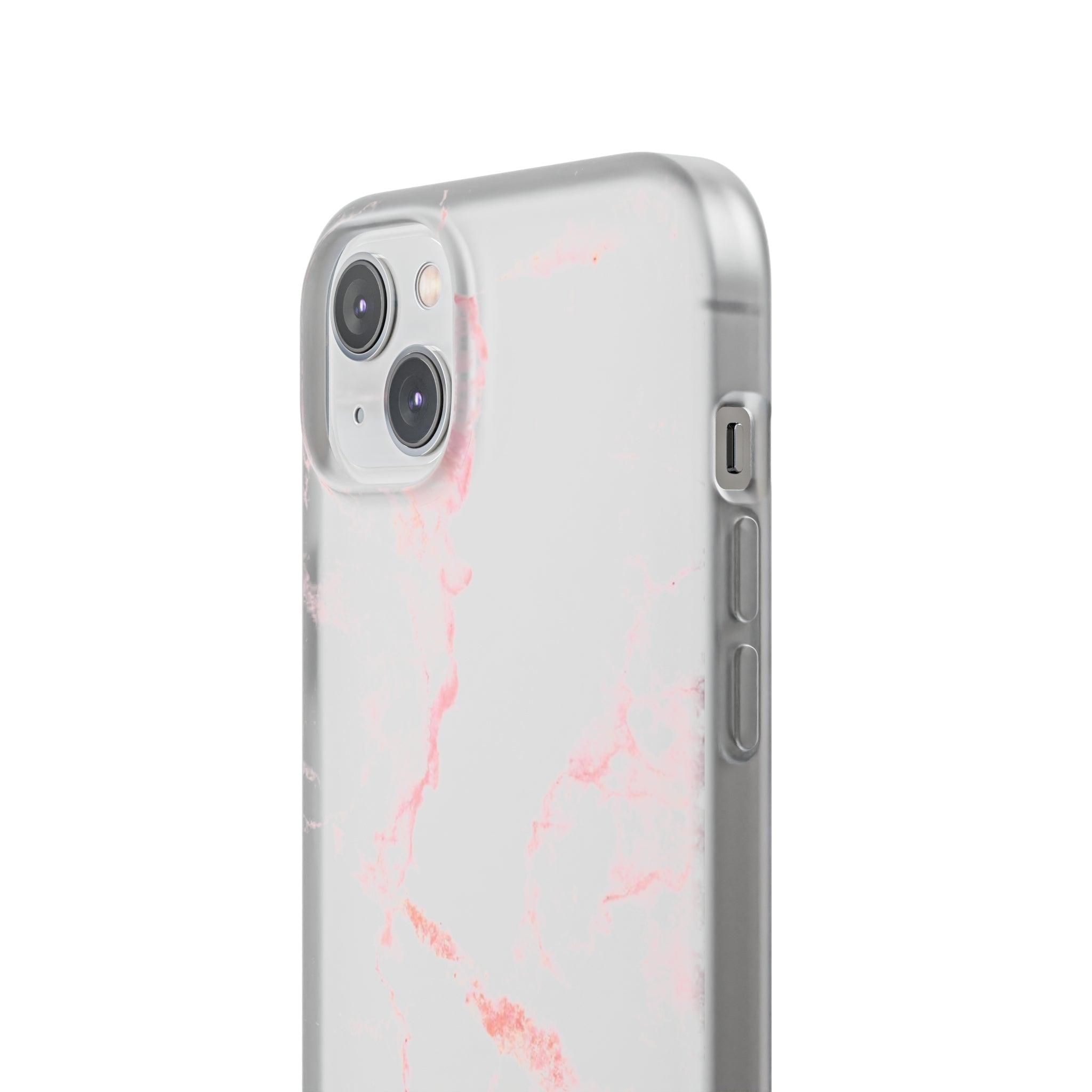 Pink Marble Slim - PrettyKase