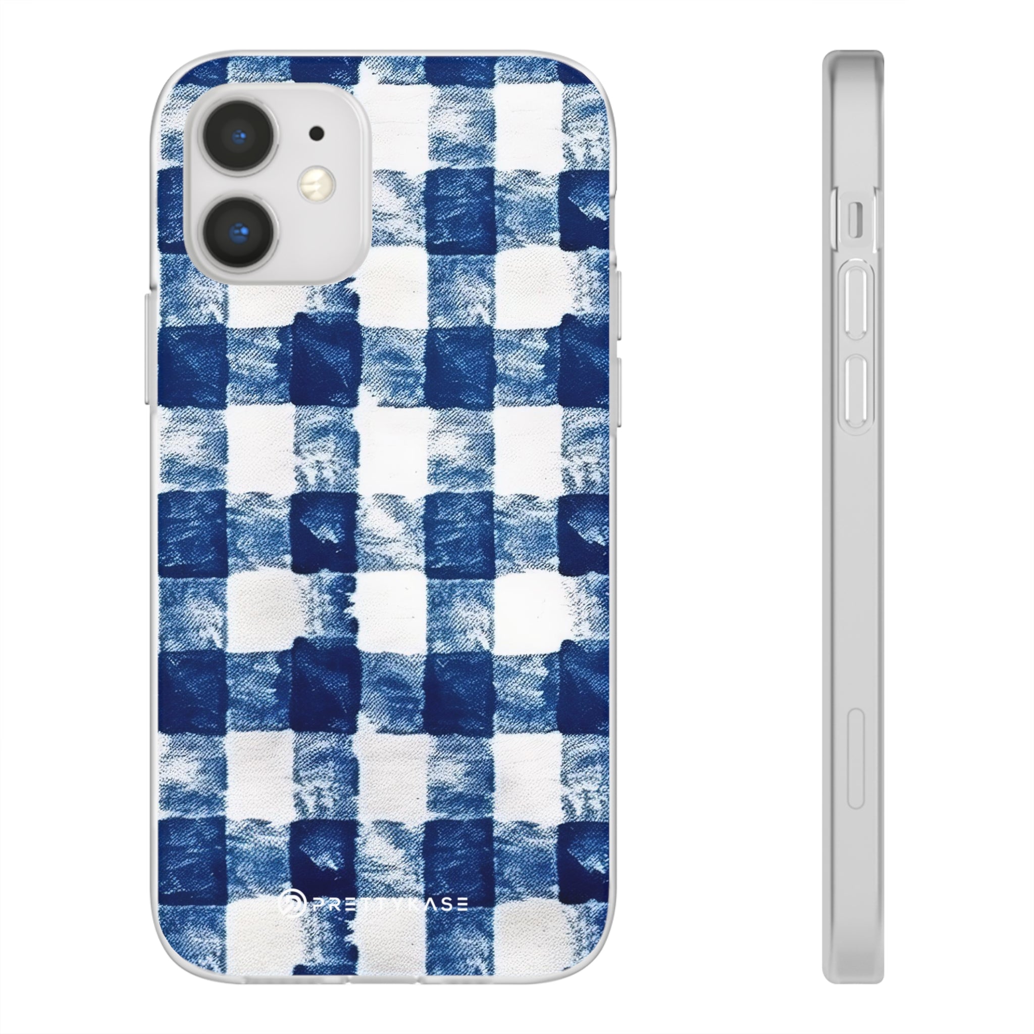 Gingham Pattern Slim