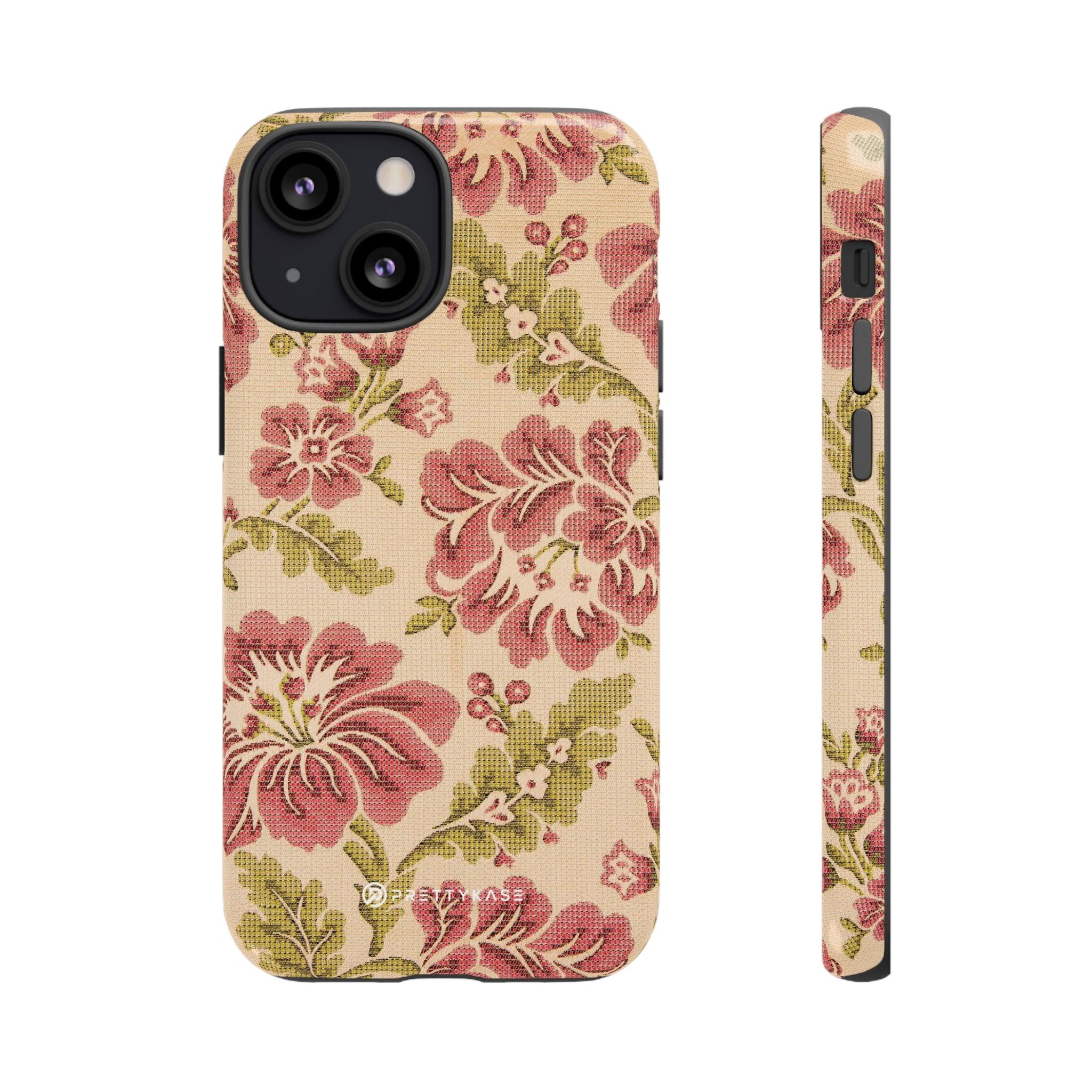 Fabric Floral Texture - PrettyKase