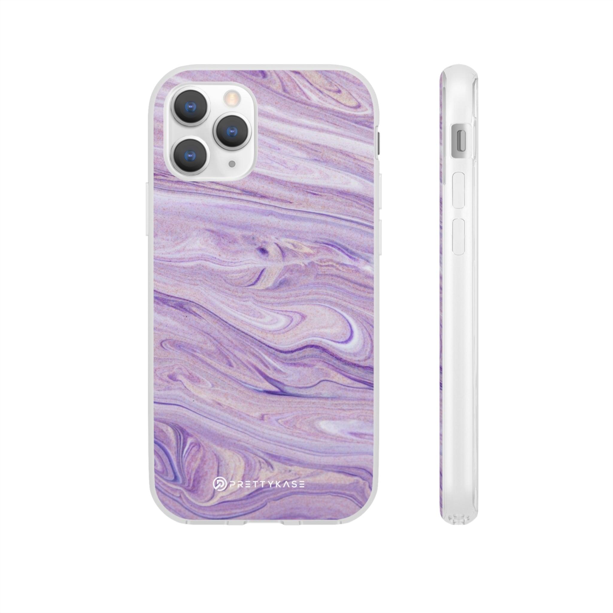 Purple Marble Slim - PrettyKase