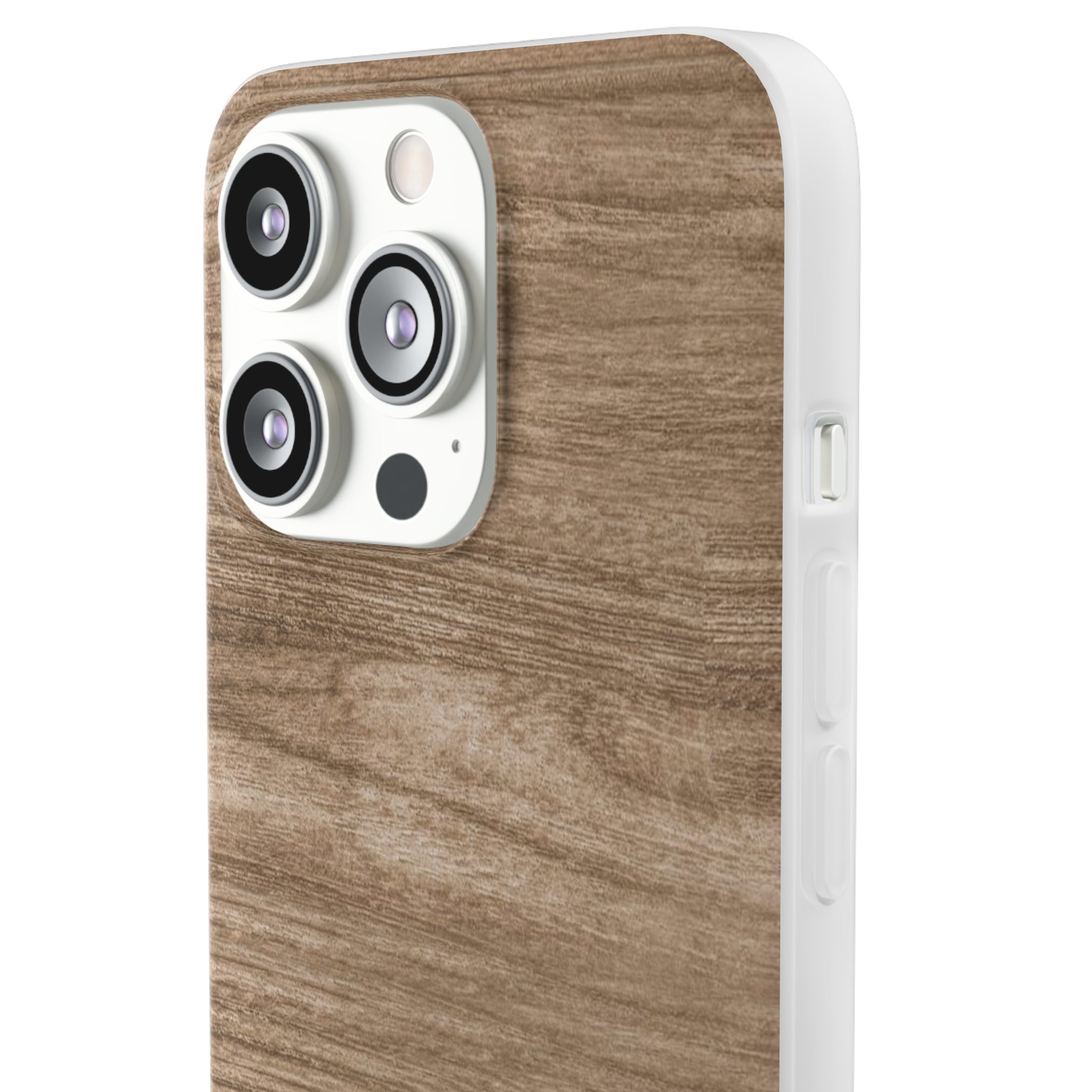 Beige Wood Slim