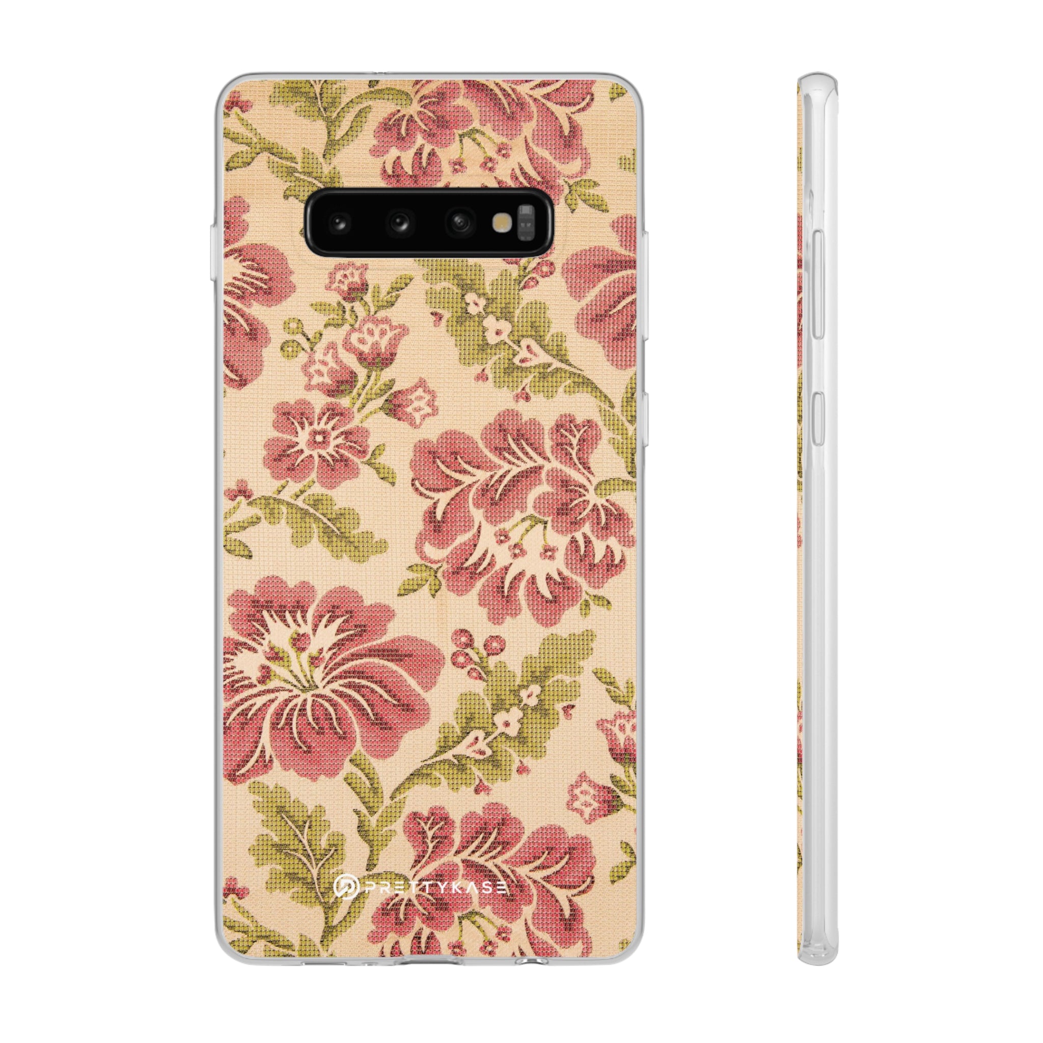 Fabric Floral Texture Slim