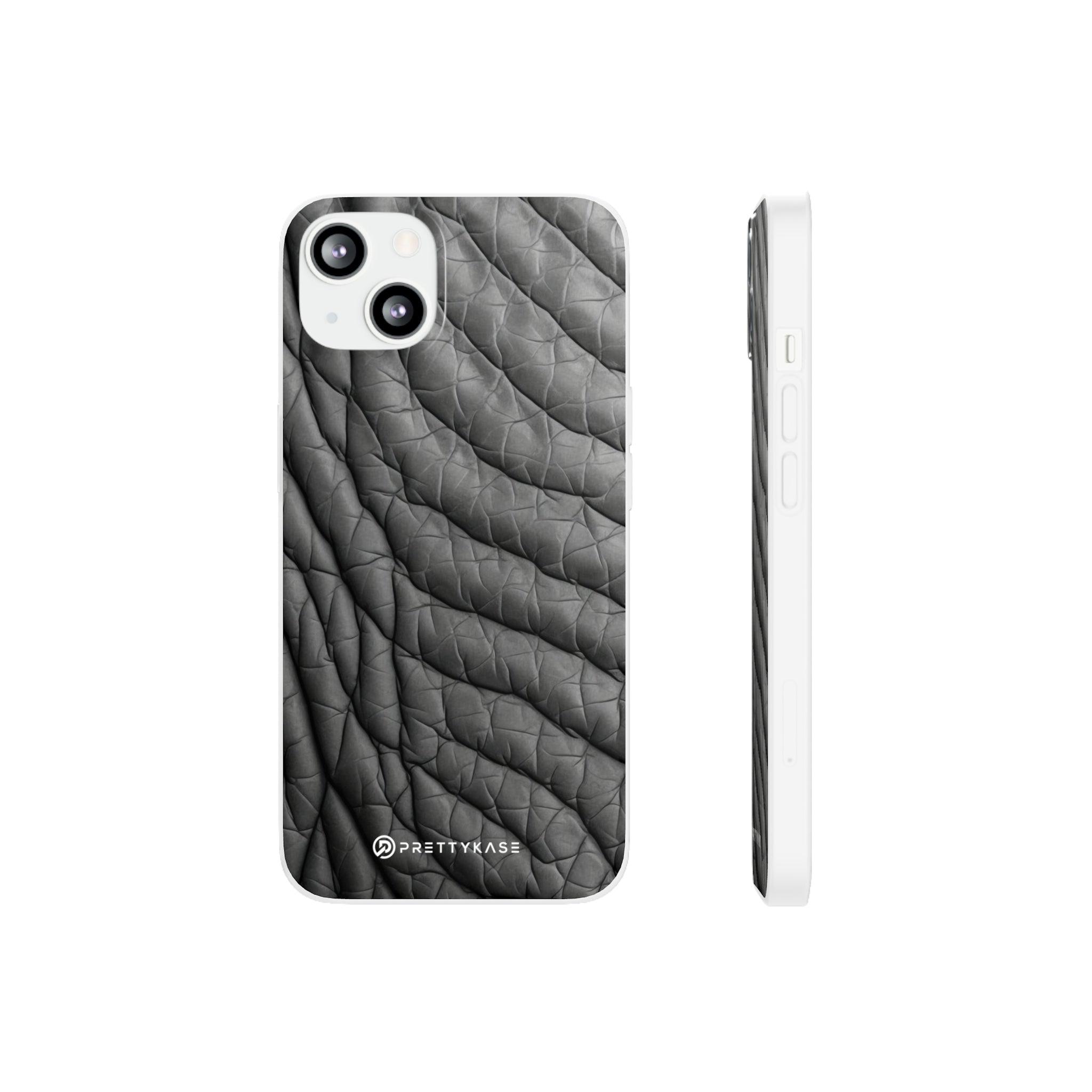 Animal Leather Texture Slim - PrettyKase