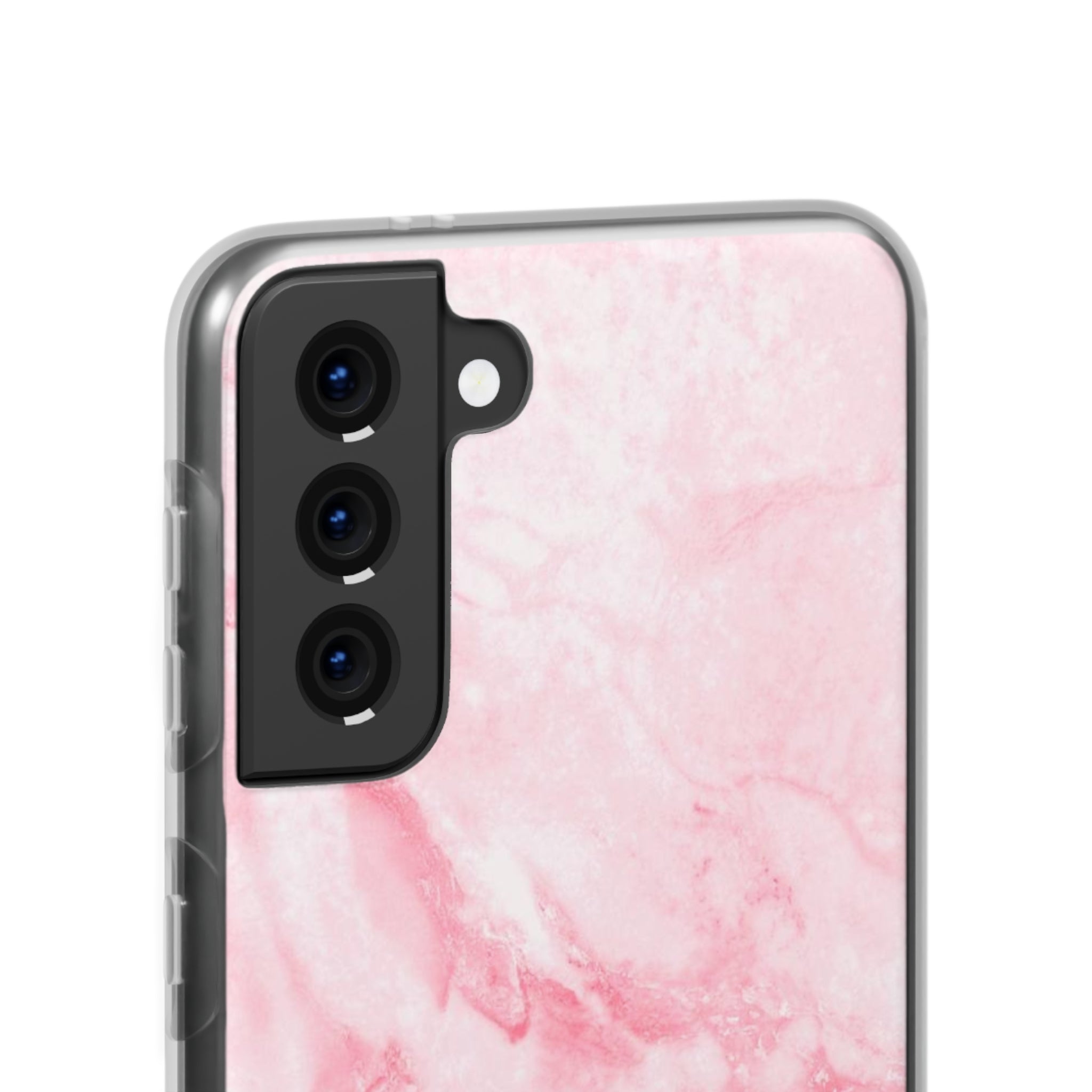 White Pink Marble Slim