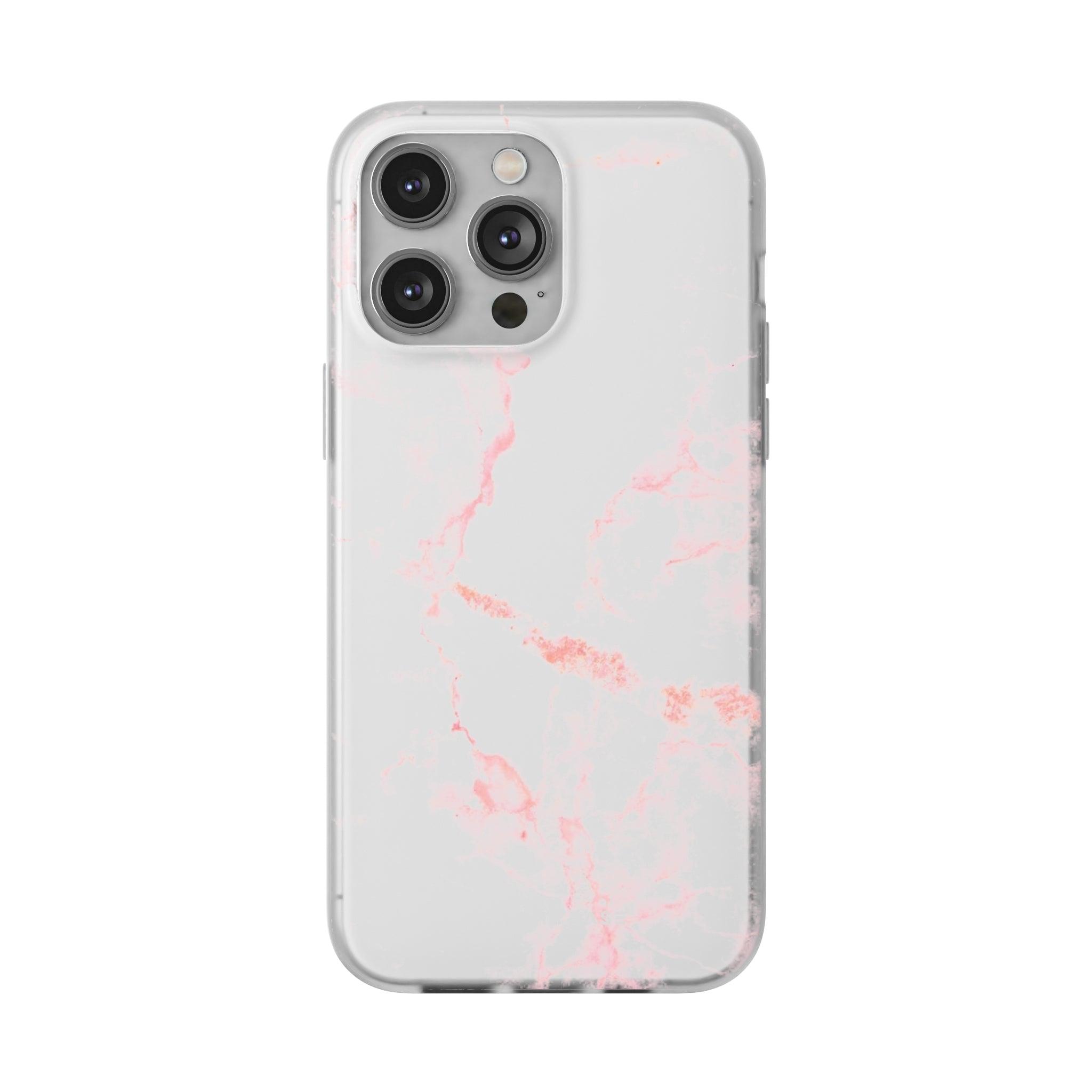 Pink Marble Slim - PrettyKase