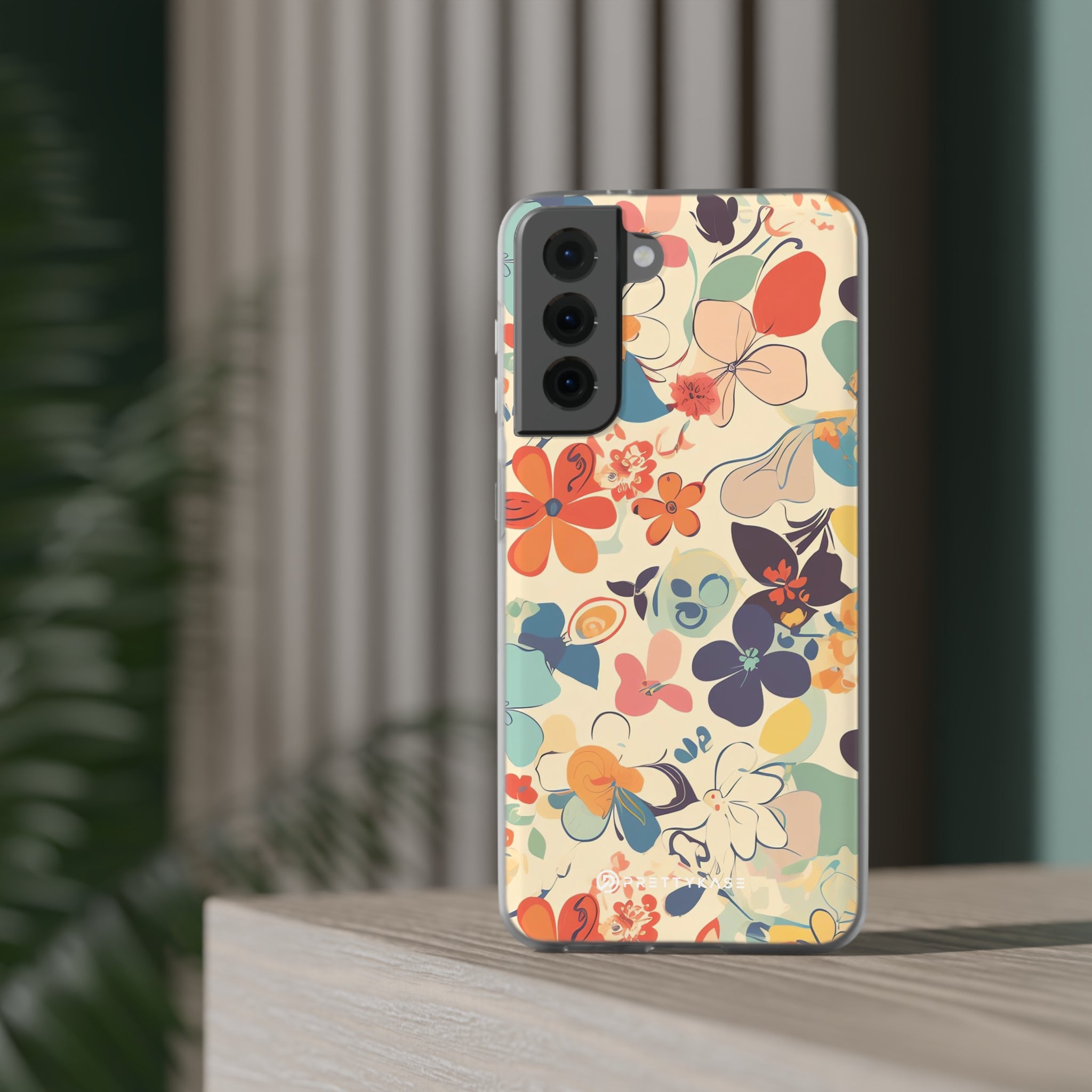 Seamless Floral Pattern Slim