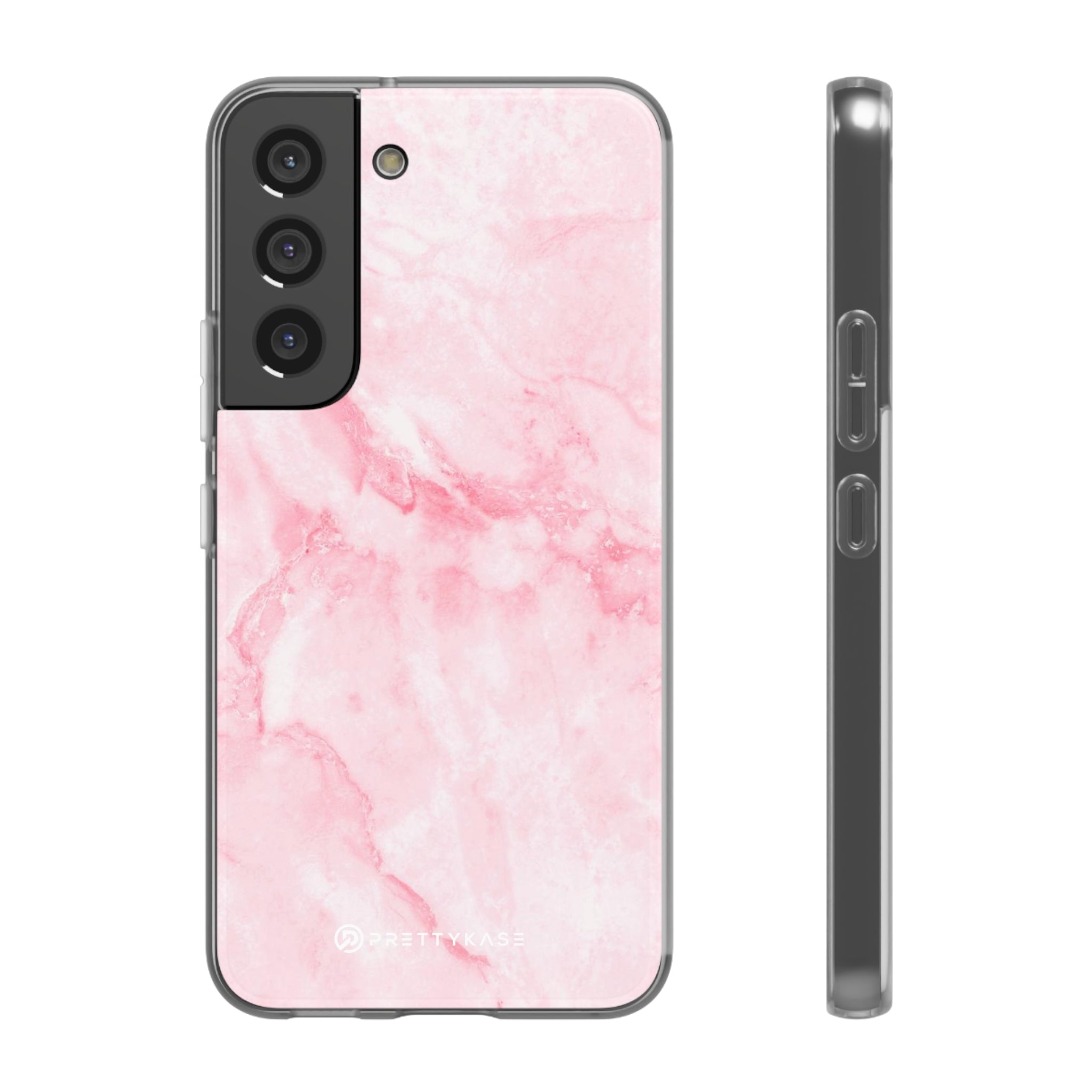 White Pink Marble Slim