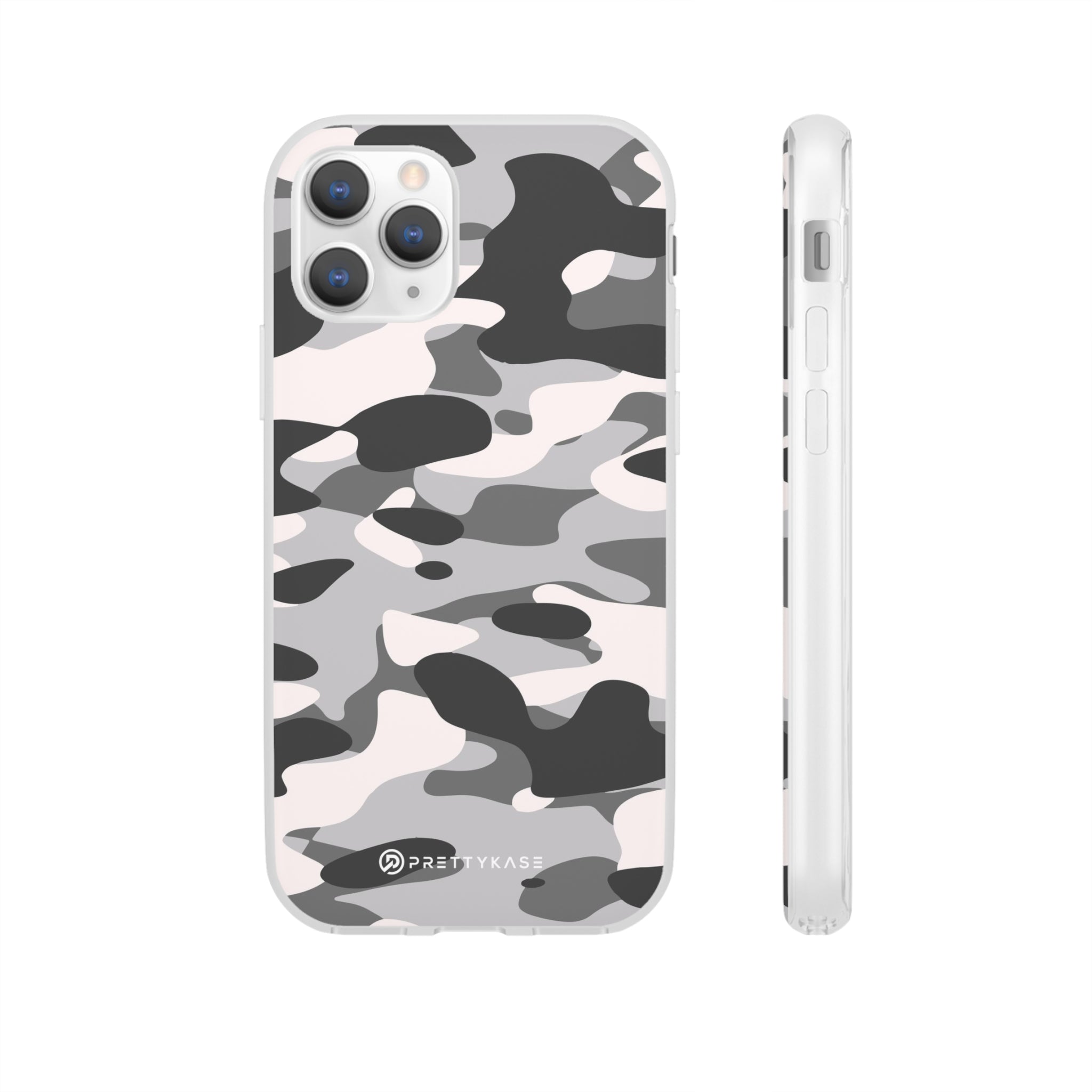 Slim camouflage blanc