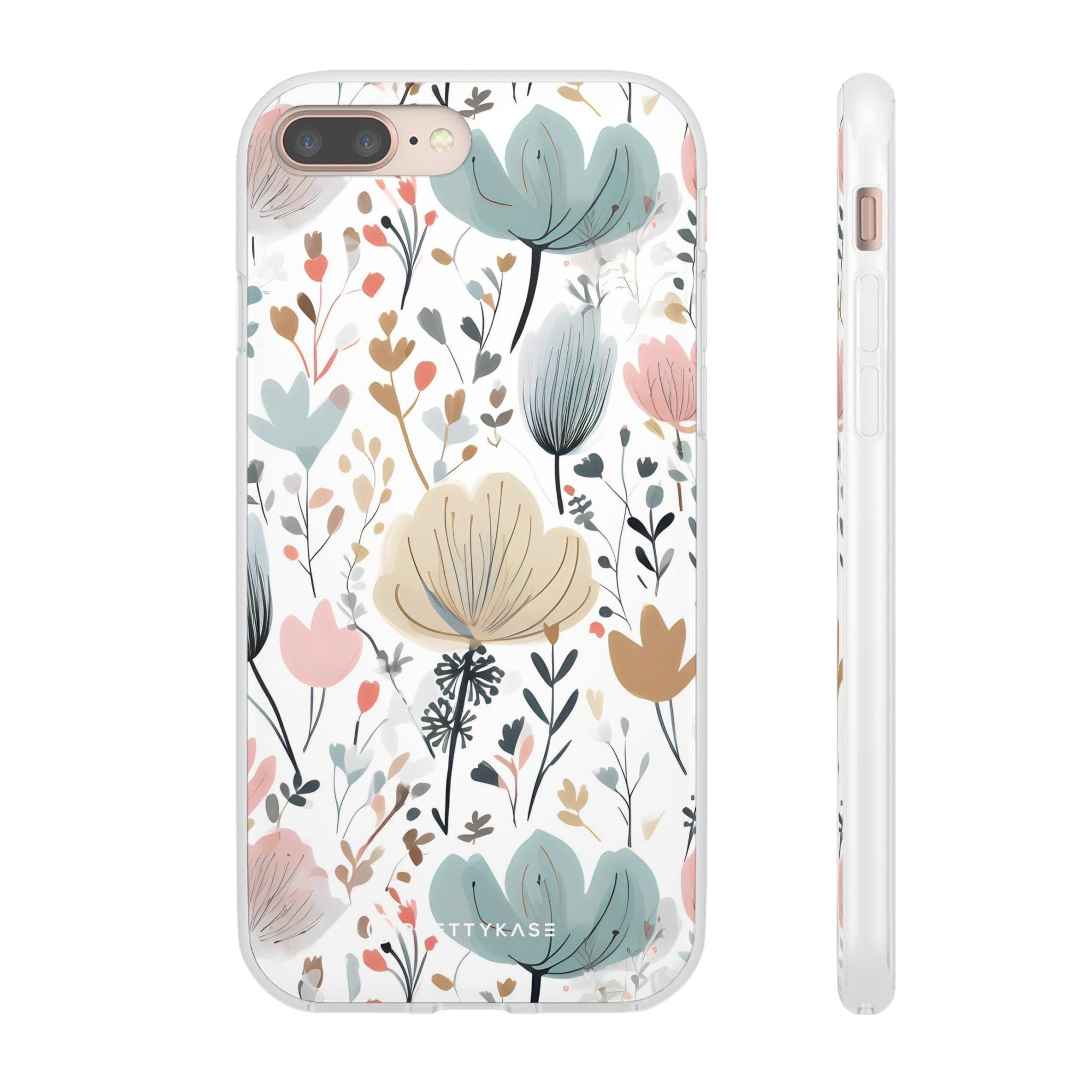 Floral Pattern Slim - PrettyKase