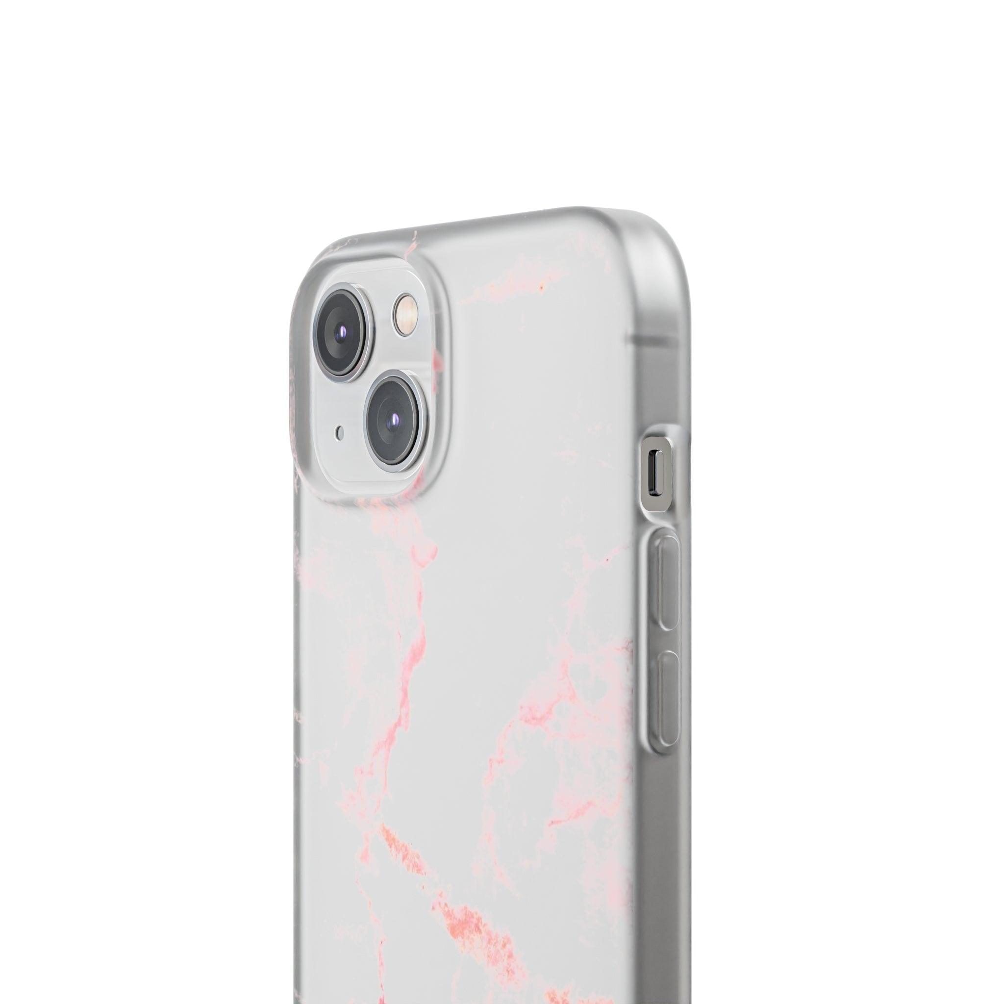 Pink Marble Slim - PrettyKase