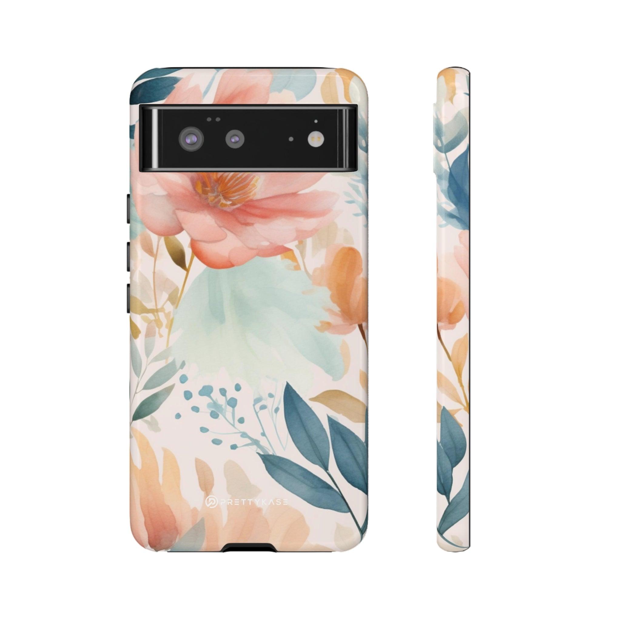 Cute Floral Pattern - PrettyKase