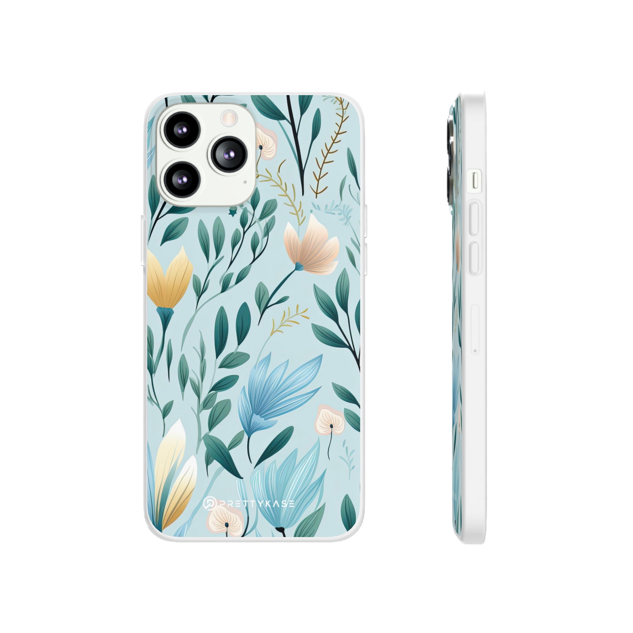 Flower Leaf Pastel Slim