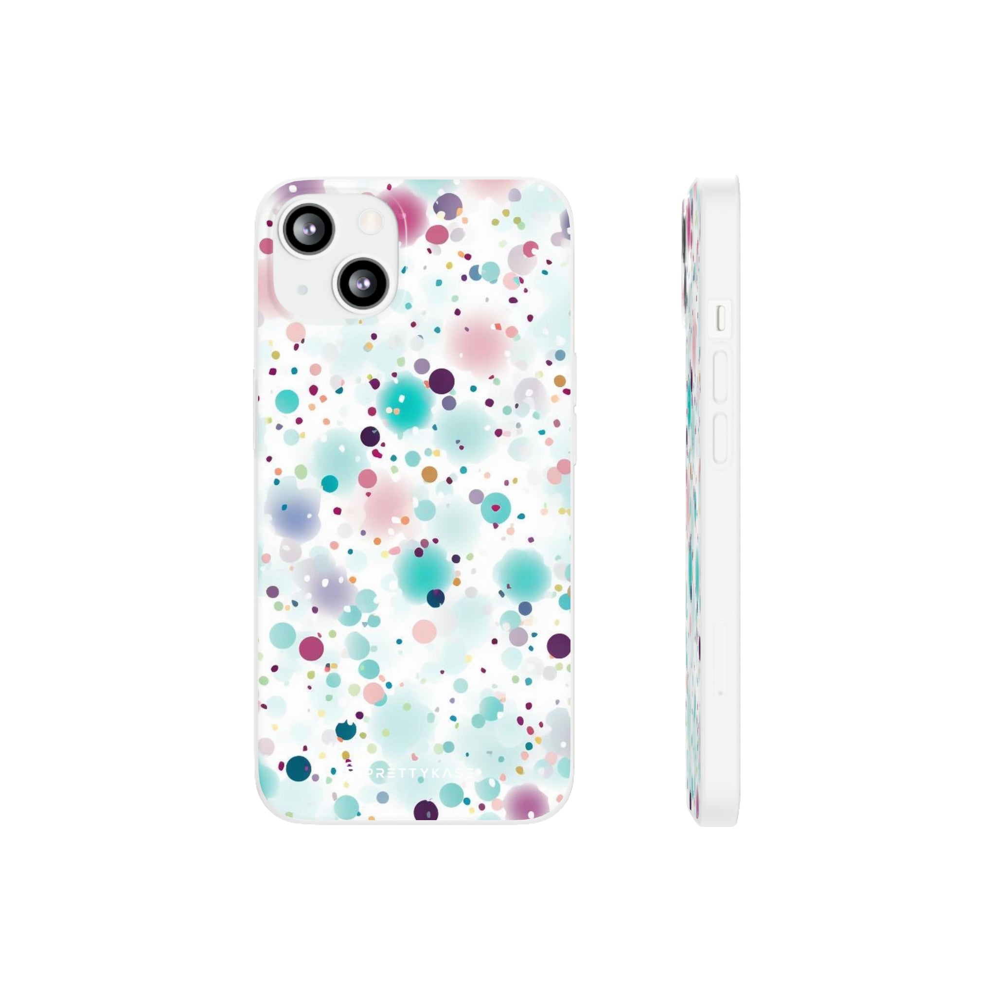 Colorfull Bubbles White Slim