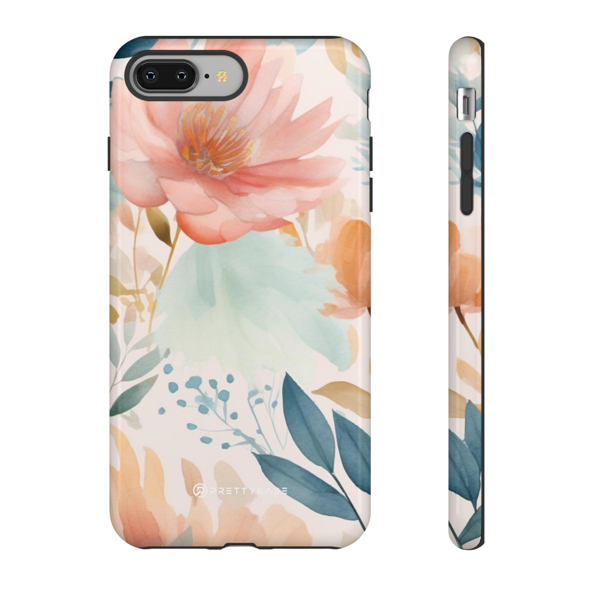 Cute Floral Pattern - PrettyKase