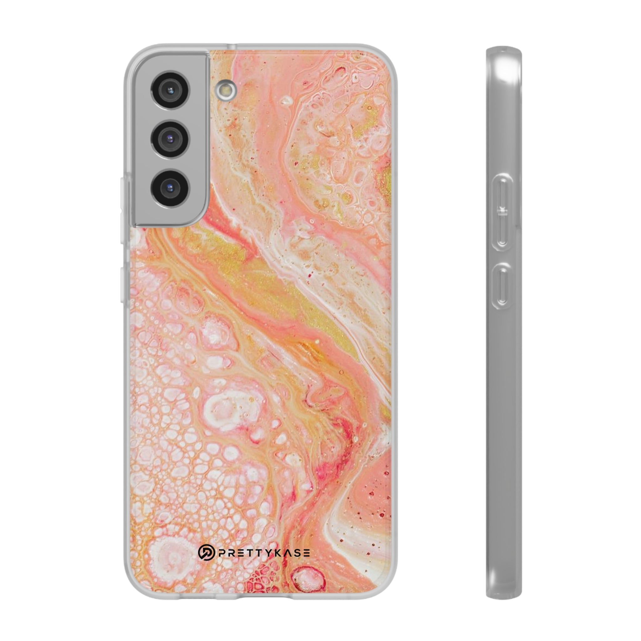 Colorful Marbling Texture Slim