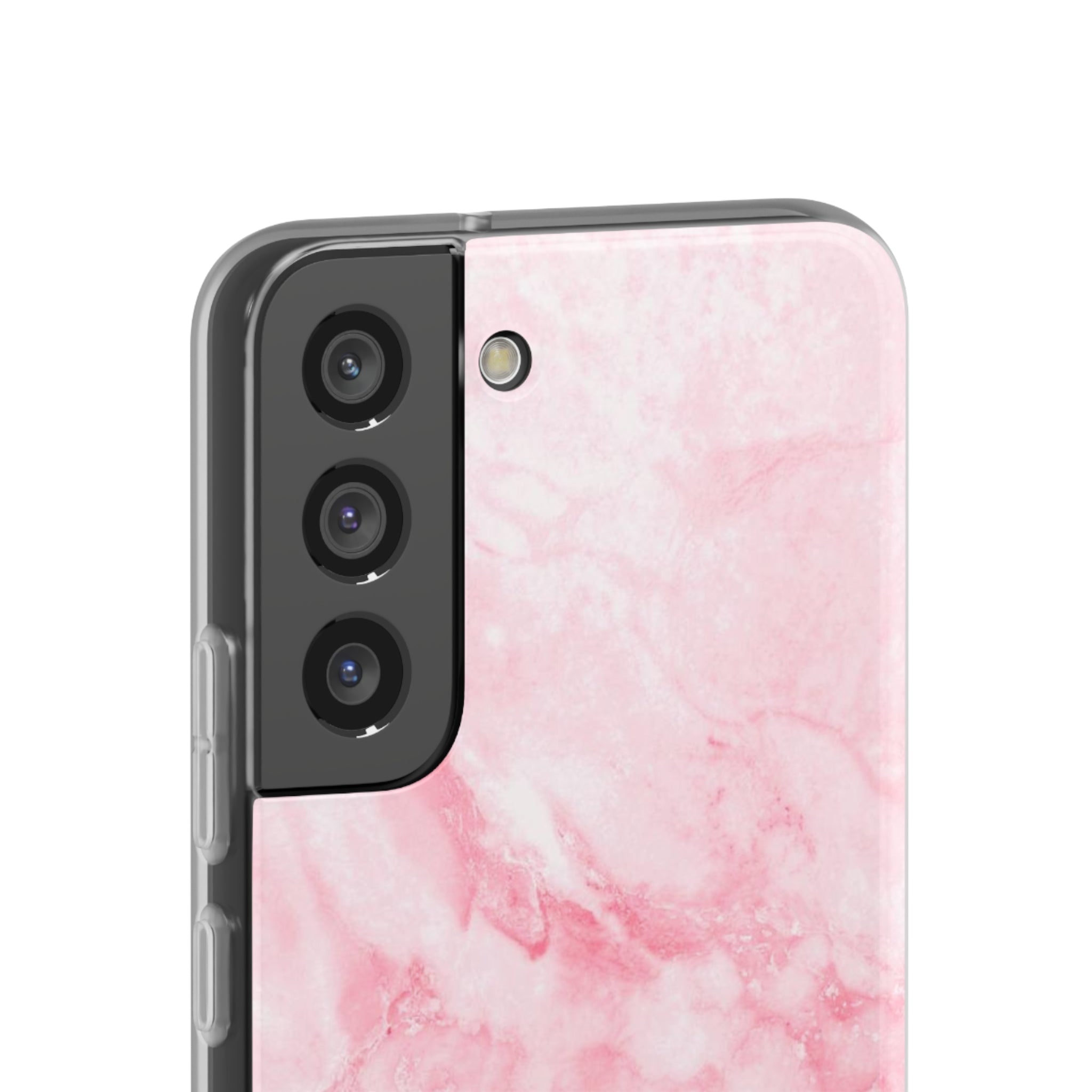 White Pink Marble Slim